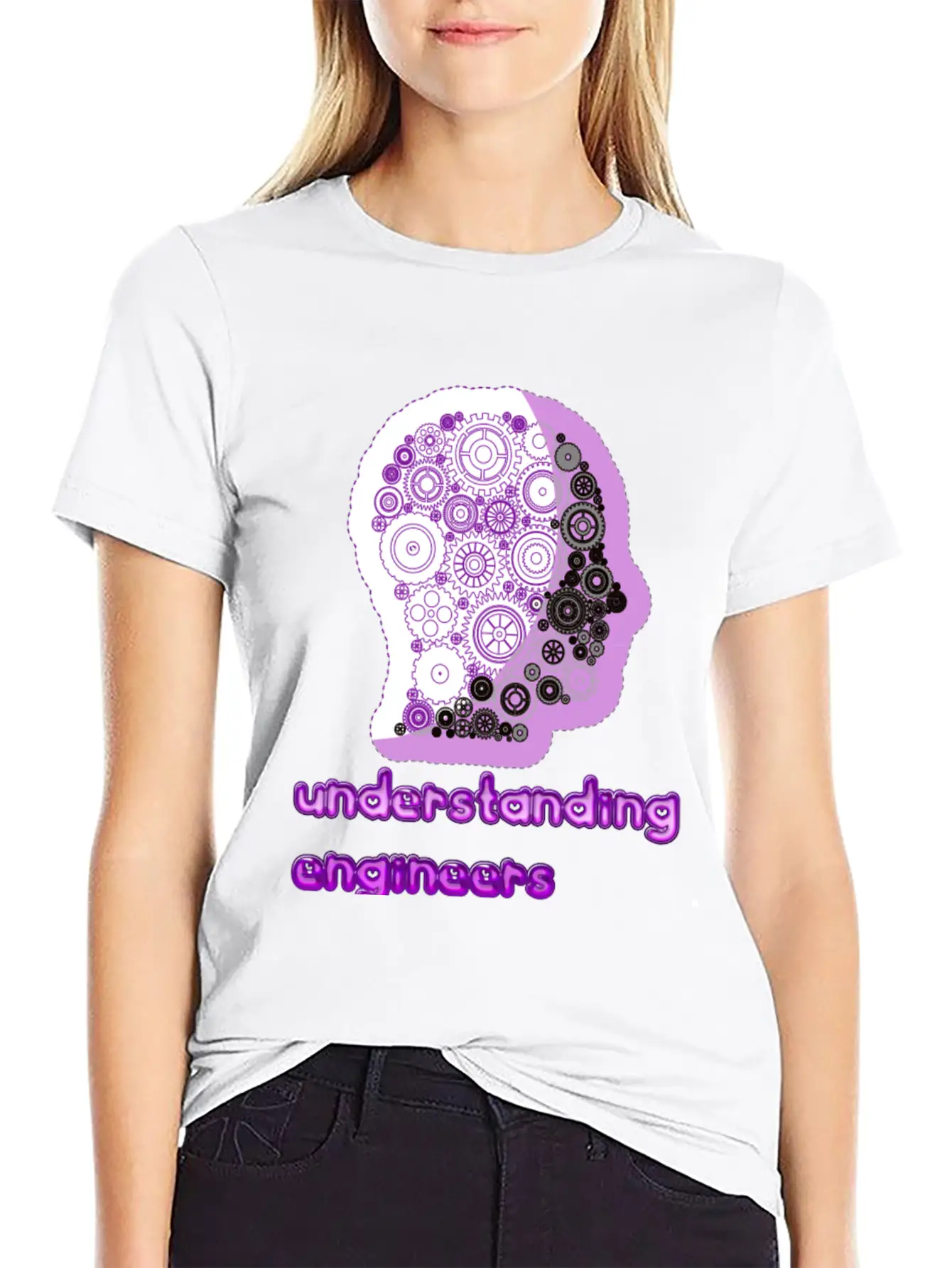 Understanding Engineers 02 Stylish Everyday T-Shirt – Unisex Basic Cotton Tee