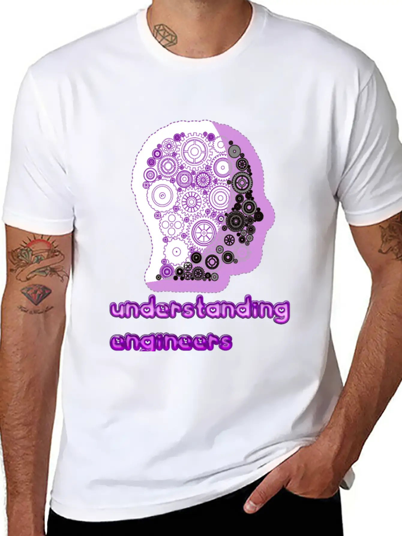 Understanding Engineers 02 Stylish Everyday T-Shirt – Unisex Basic Cotton Tee