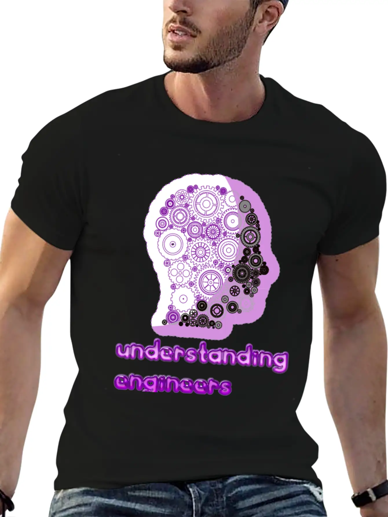 Understanding Engineers 02 Stylish Everyday T-Shirt – Unisex Basic Cotton Tee