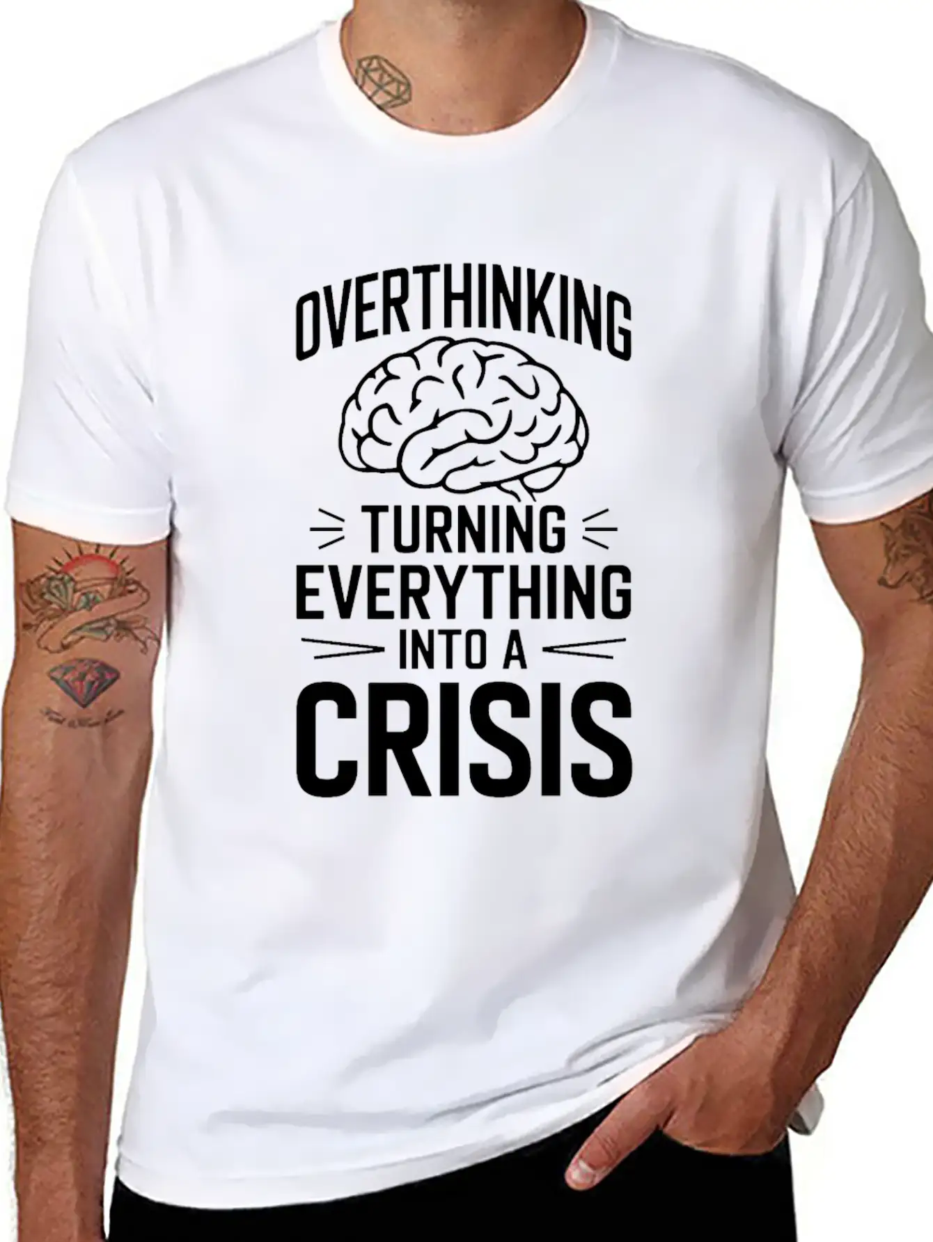 Understanding Psychology Mind And Behavior Timeless Short Sleeve Tee – Comfy And Minimalist Design