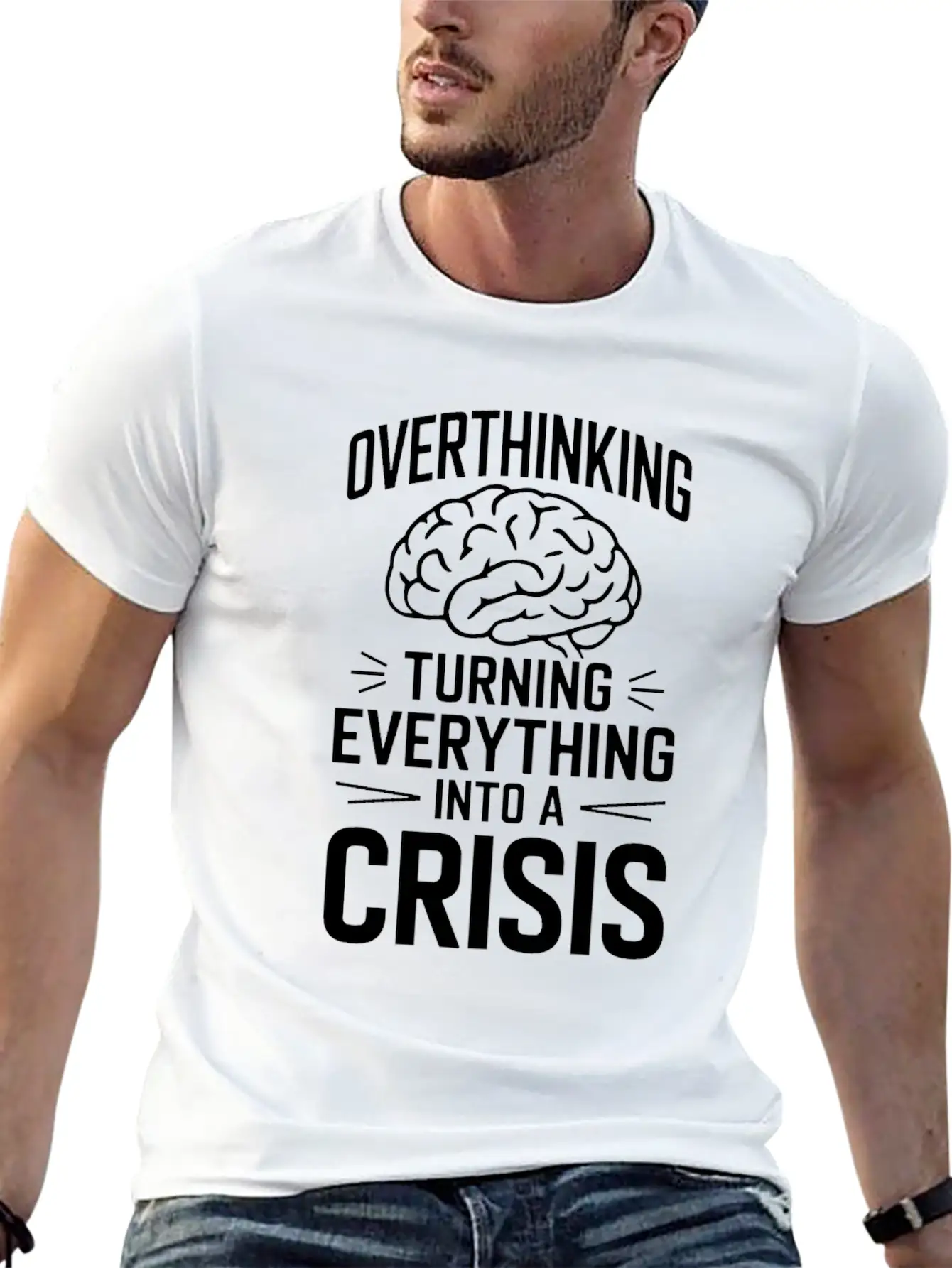 Understanding Psychology Mind And Behavior Timeless Short Sleeve Tee – Comfy And Minimalist Design