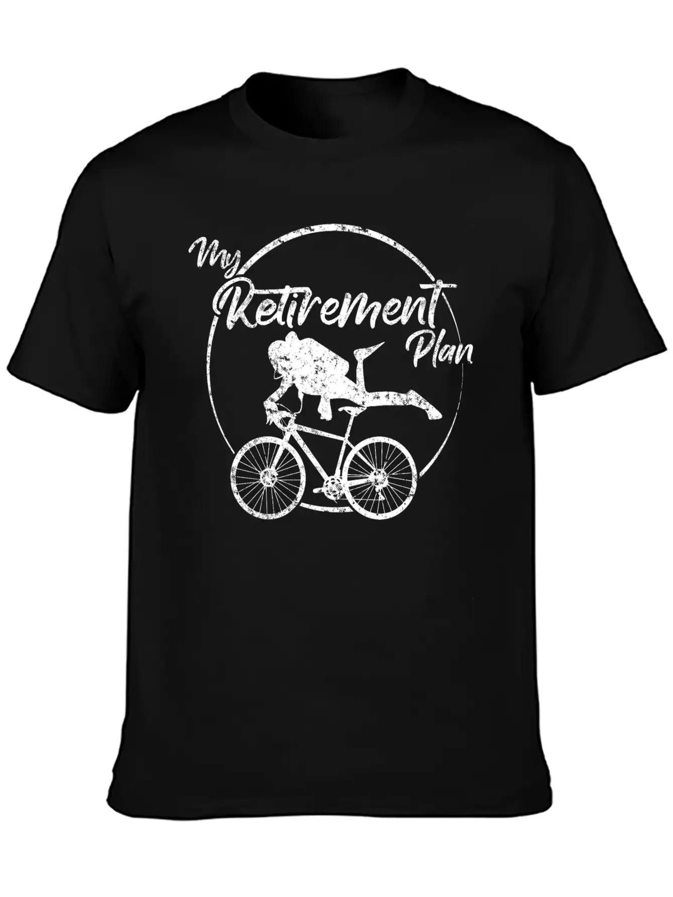 Underwater Cycling Comfortable Minimalist Graphic Tee – Summer Style Essential