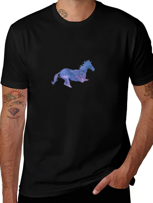 UNICORN Comfortable Minimalist Graphic Tee – Summer Style Essential
