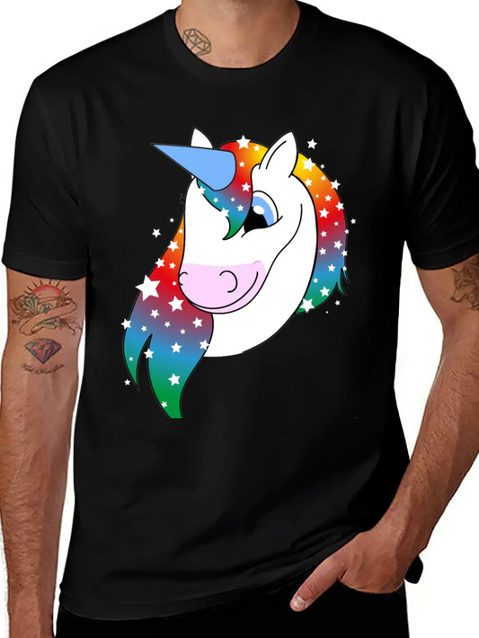 Unicorn Timeless Short Sleeve Tee – Comfy And Minimalist Design