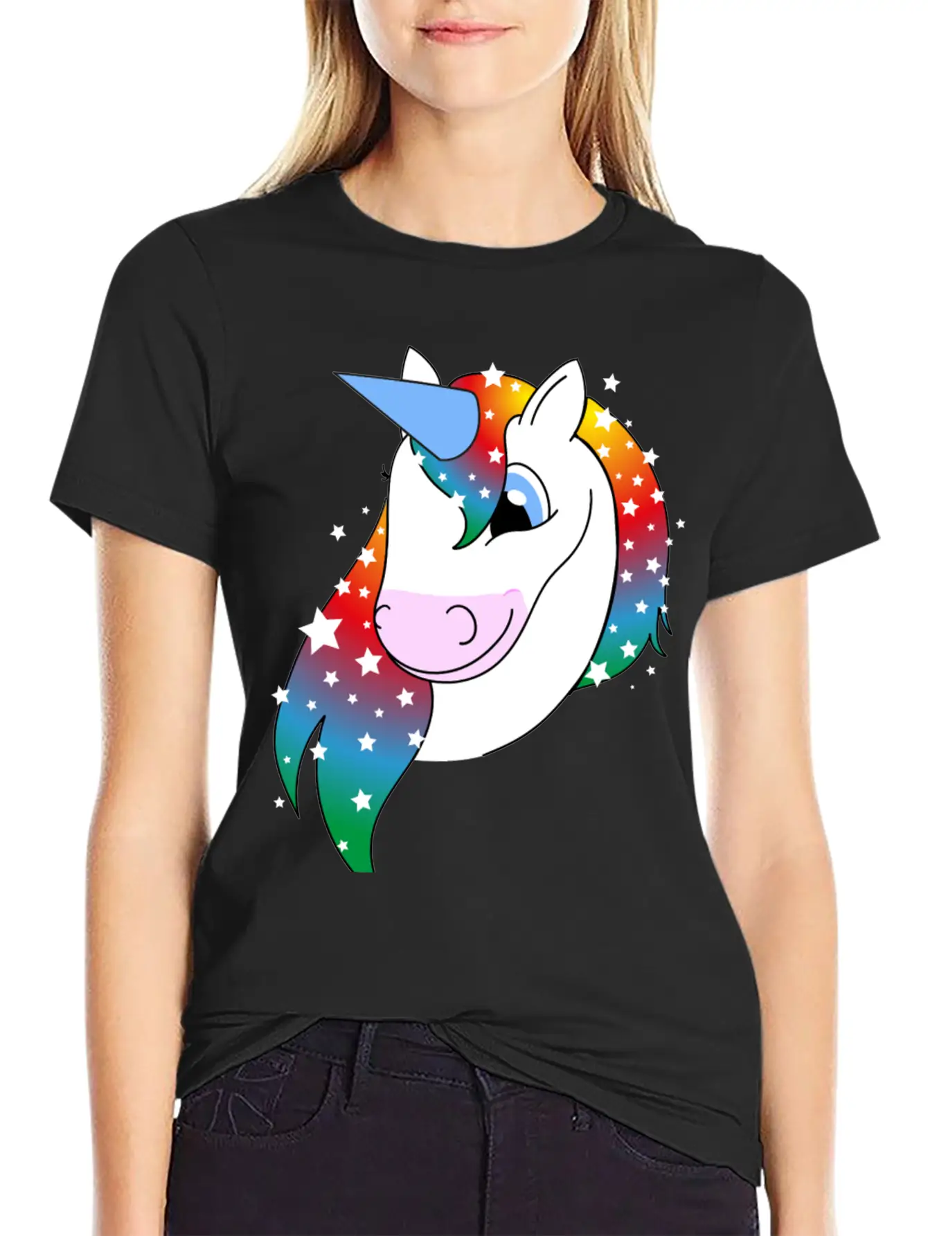 Unicorn Timeless Short Sleeve Tee – Comfy And Minimalist Design