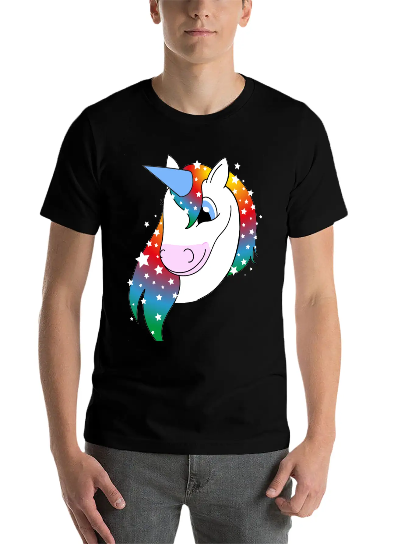 Unicorn Timeless Short Sleeve Tee – Comfy And Minimalist Design