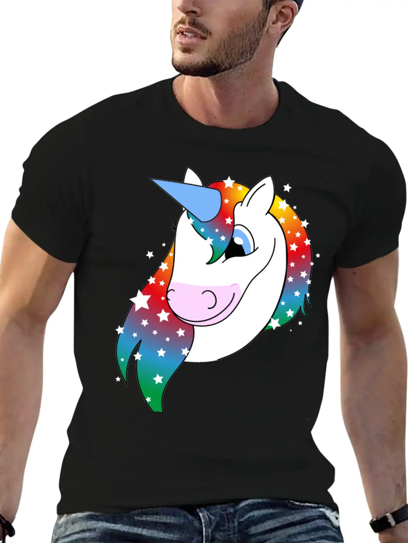 Unicorn Timeless Short Sleeve Tee – Comfy And Minimalist Design
