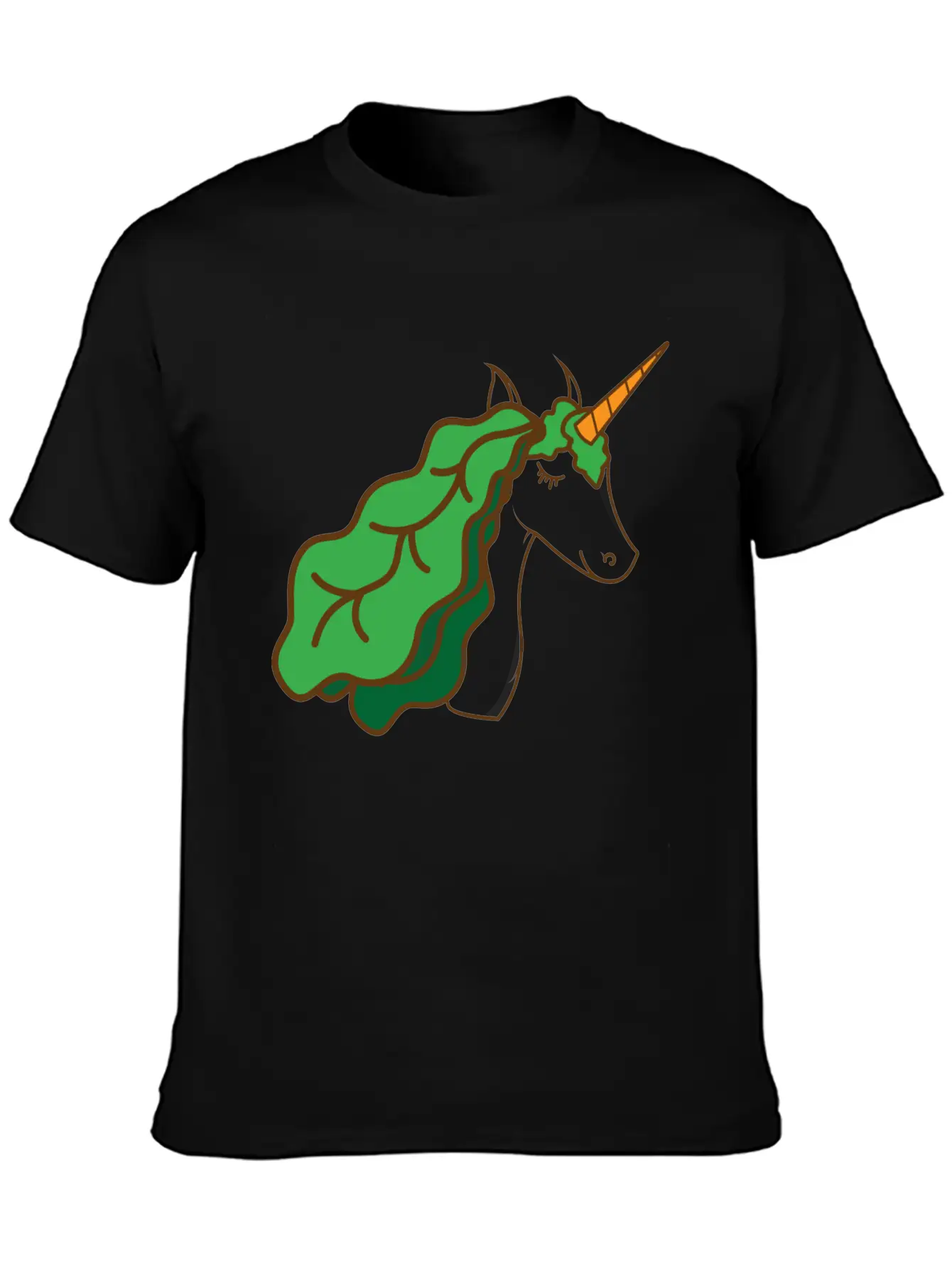 Unicorns Are Vegans Unicorns Are Vegan Vegans Stylish Everyday T-Shirt – Unisex Basic Cotton Tee