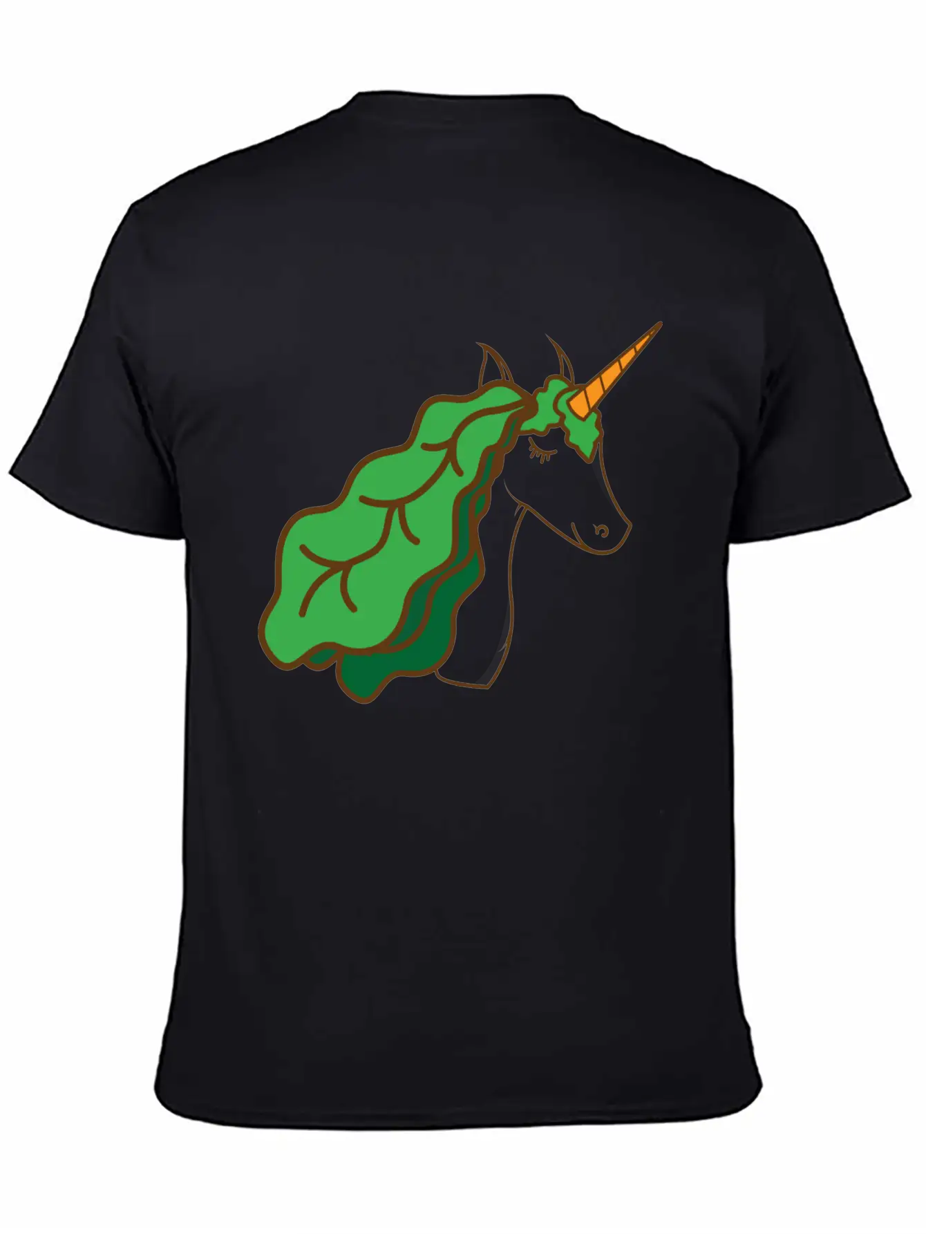 Unicorns Are Vegans Unicorns Are Vegan Vegans Stylish Everyday T-Shirt – Unisex Basic Cotton Tee