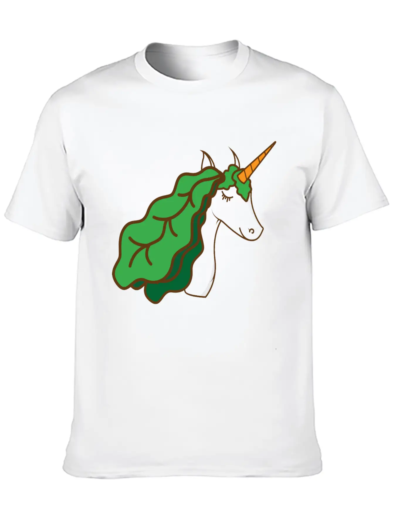 Unicorns Are Vegans Unicorns Are Vegan Vegans Stylish Everyday T-Shirt – Unisex Basic Cotton Tee