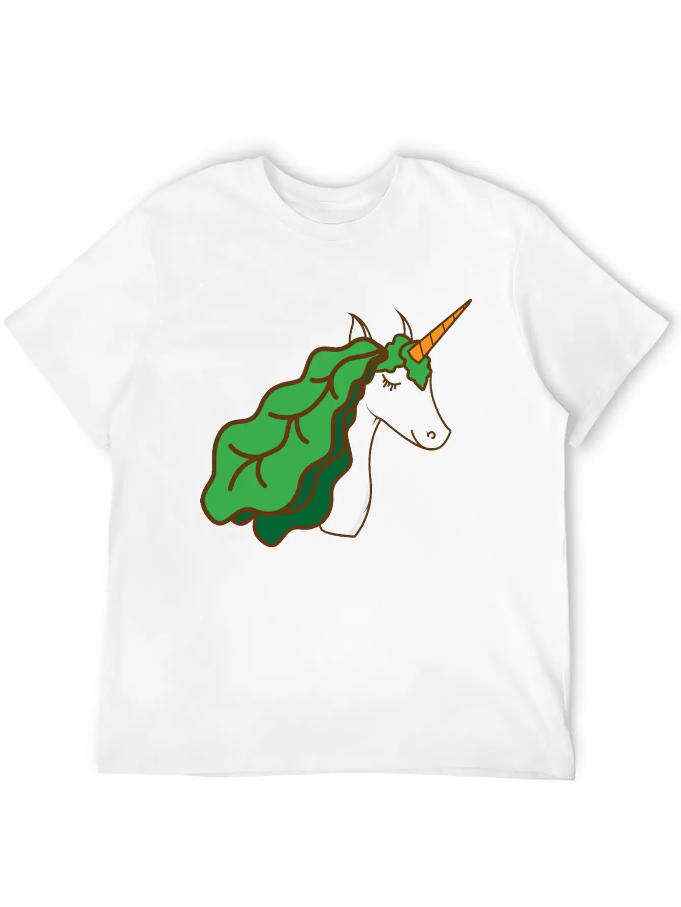 Unicorns Are Vegans Unicorns Are Vegan Vegans Stylish Everyday T-Shirt – Unisex Basic Cotton Tee