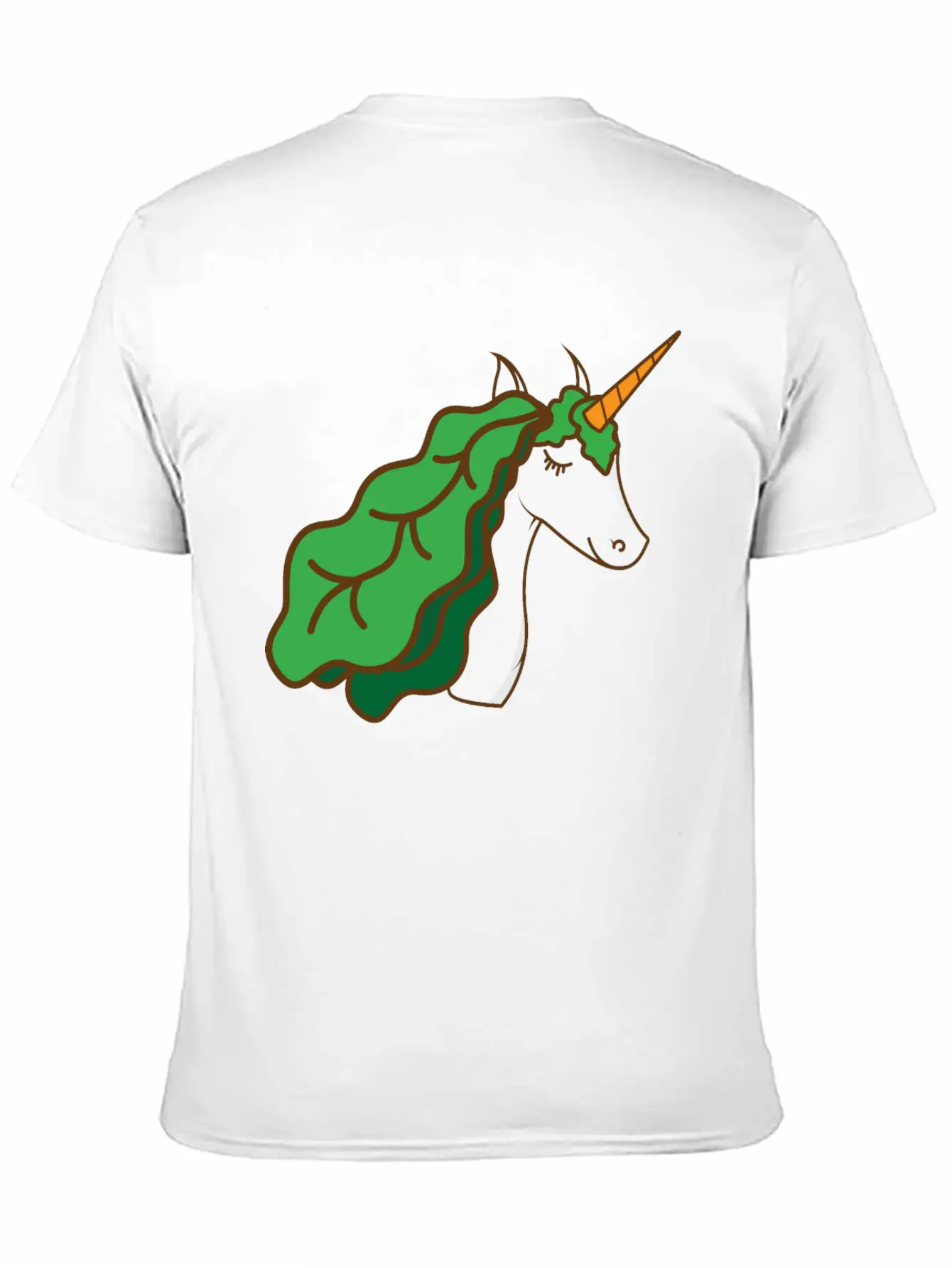Unicorns Are Vegans Unicorns Are Vegan Vegans Stylish Everyday T-Shirt – Unisex Basic Cotton Tee