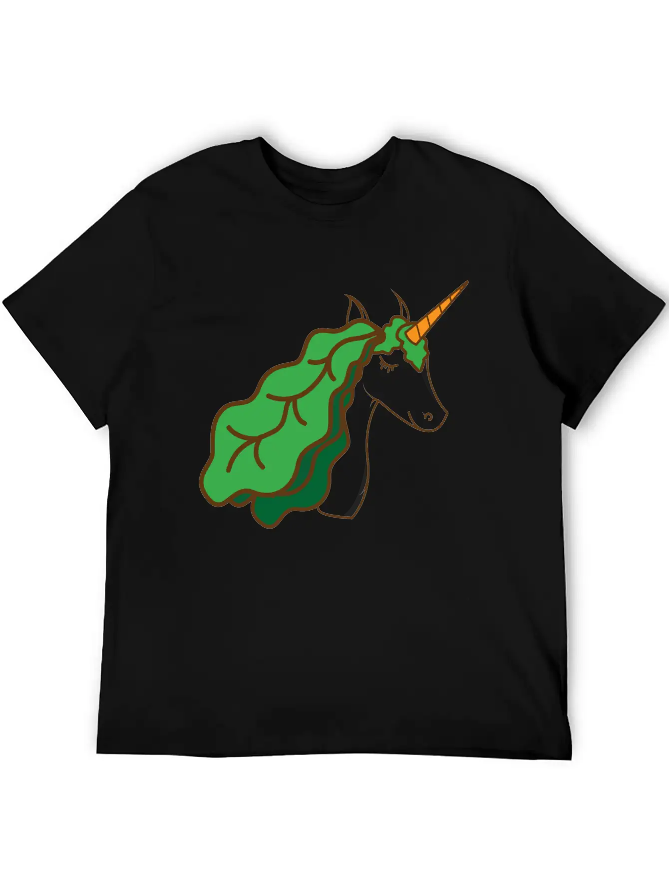 Unicorns Are Vegans Unicorns Are Vegan Vegans Stylish Everyday T-Shirt – Unisex Basic Cotton Tee