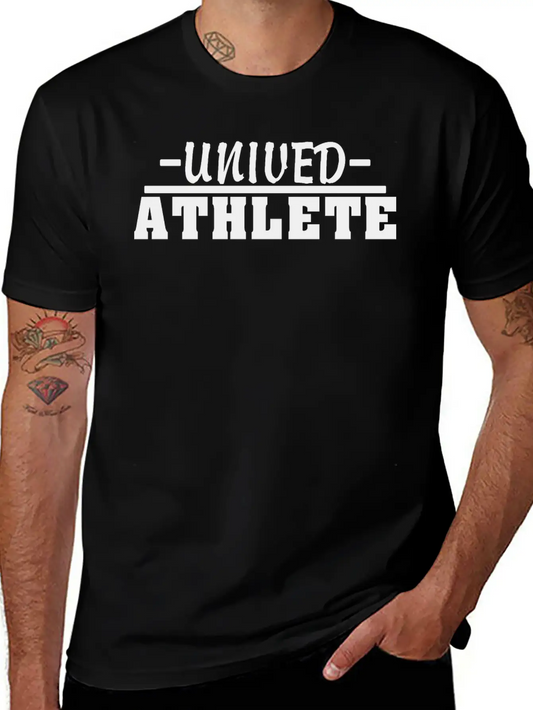 Unived Athlete Comfortable Minimalist Graphic Tee – Summer Style Essential