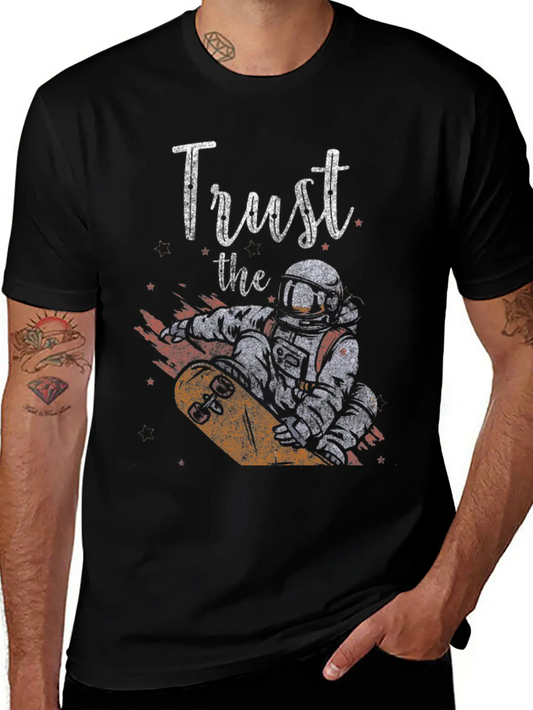 Universe Sun Rocket Mars Timeless Short Sleeve Tee – Comfy And Minimalist Design