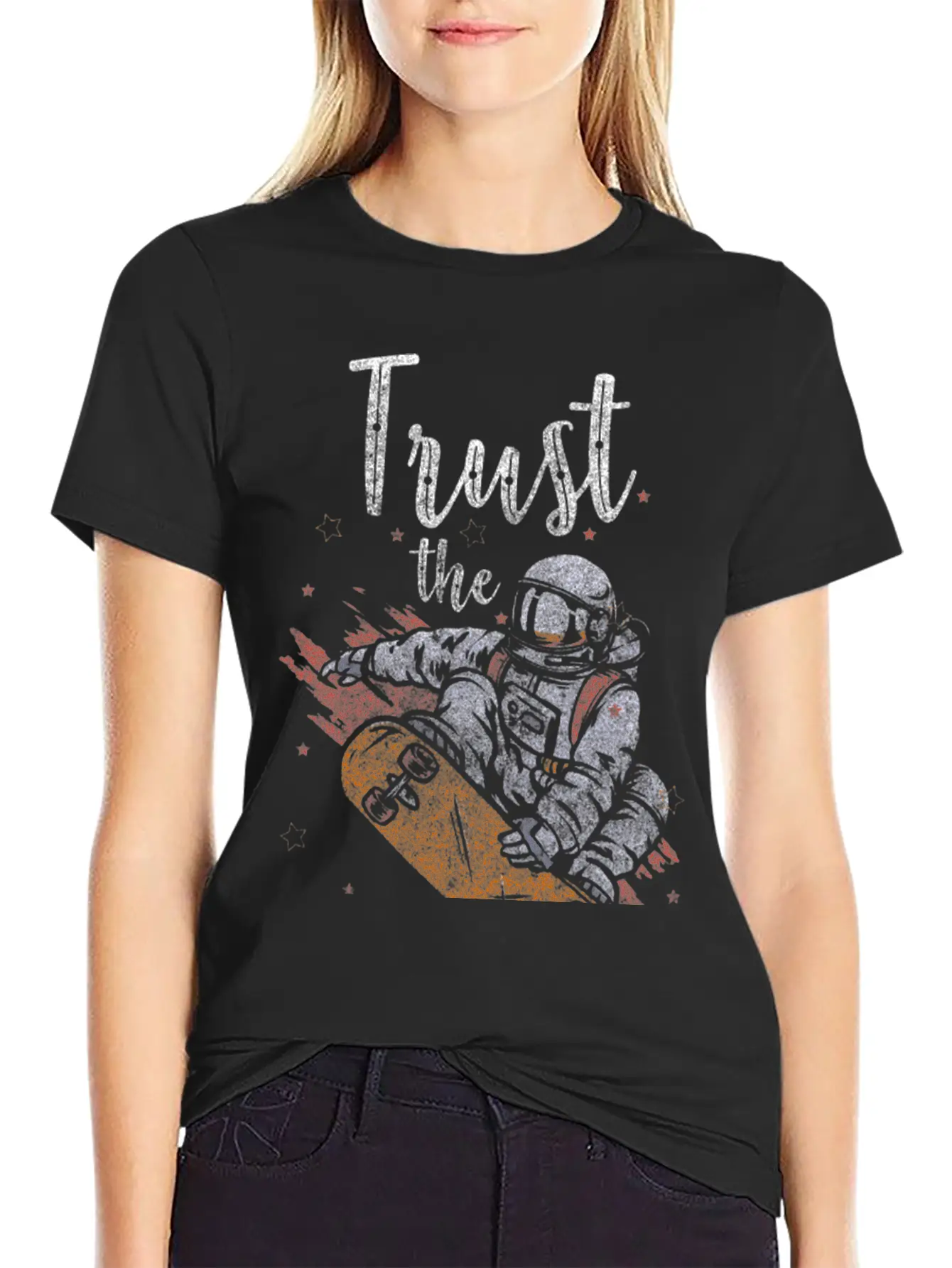 Universe Sun Rocket Mars Timeless Short Sleeve Tee – Comfy And Minimalist Design