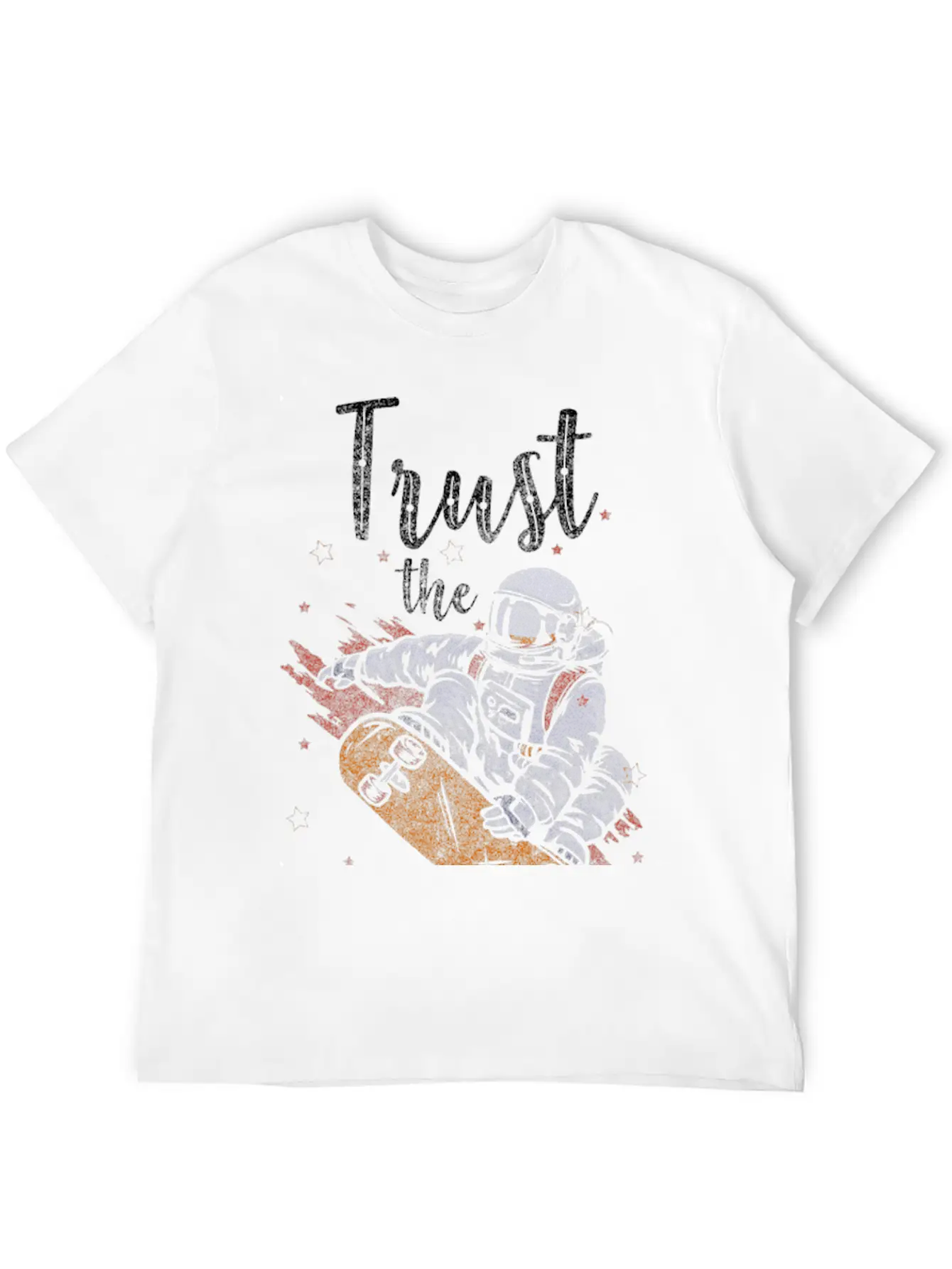 Universe Sun Rocket Mars Timeless Short Sleeve Tee – Comfy And Minimalist Design