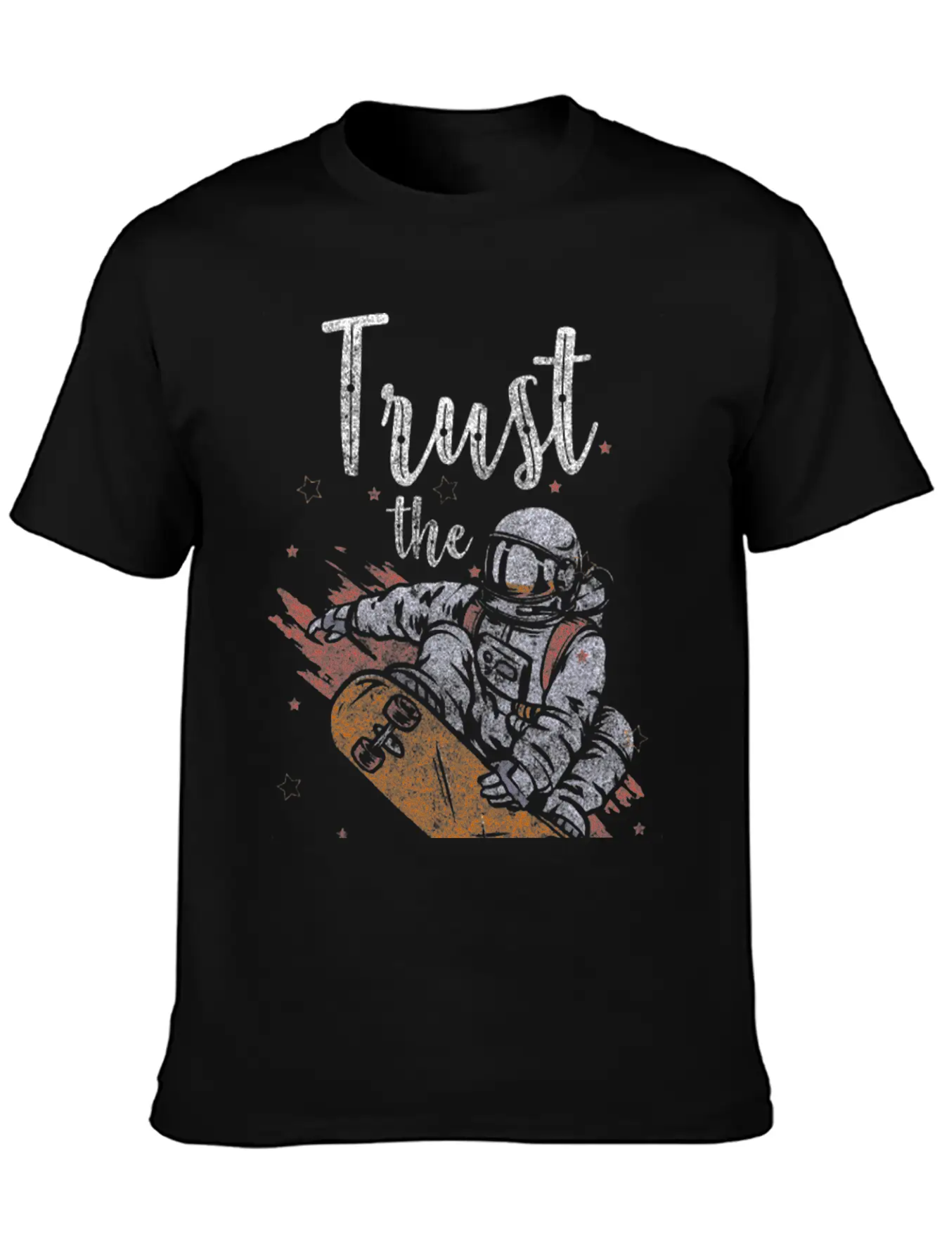 Universe Sun Rocket Mars Timeless Short Sleeve Tee – Comfy And Minimalist Design