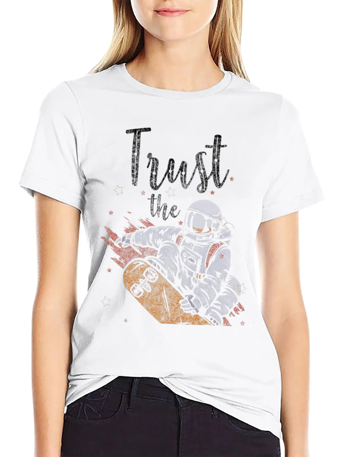 Universe Sun Rocket Mars Timeless Short Sleeve Tee – Comfy And Minimalist Design