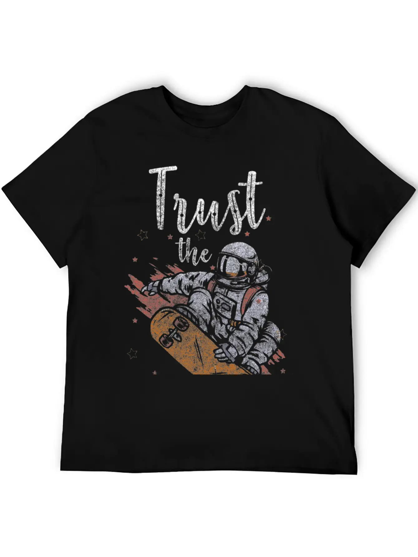 Universe Sun Rocket Mars Timeless Short Sleeve Tee – Comfy And Minimalist Design