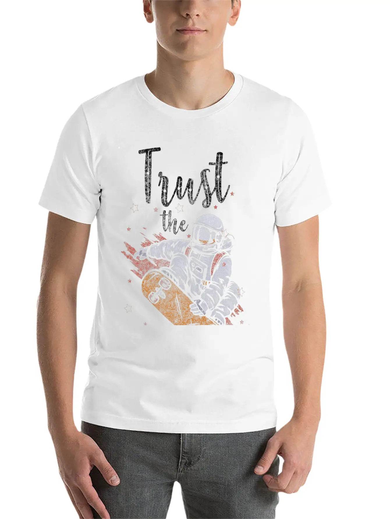 Universe Sun Rocket Mars Timeless Short Sleeve Tee – Comfy And Minimalist Design