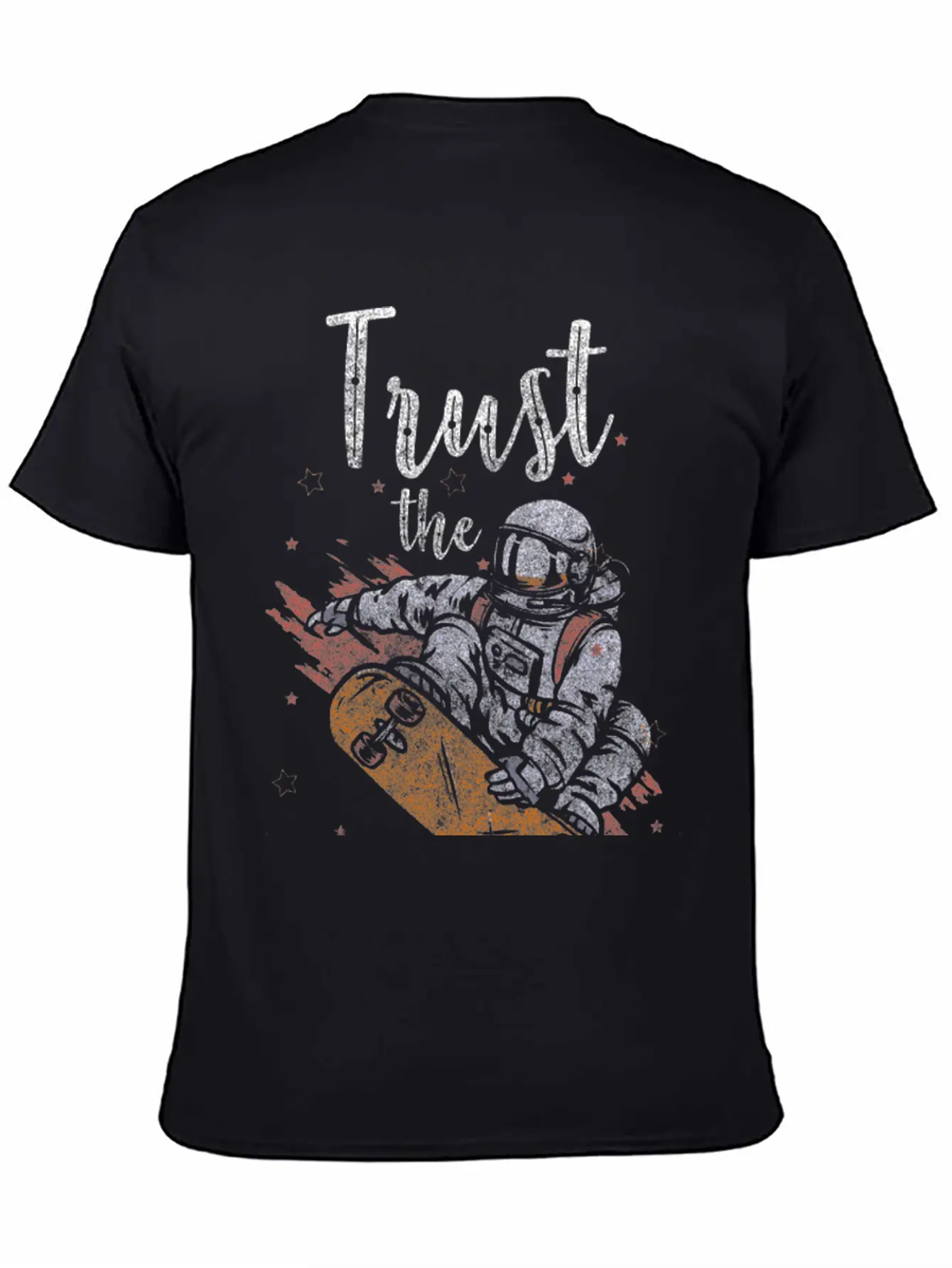 Universe Sun Rocket Mars Timeless Short Sleeve Tee – Comfy And Minimalist Design