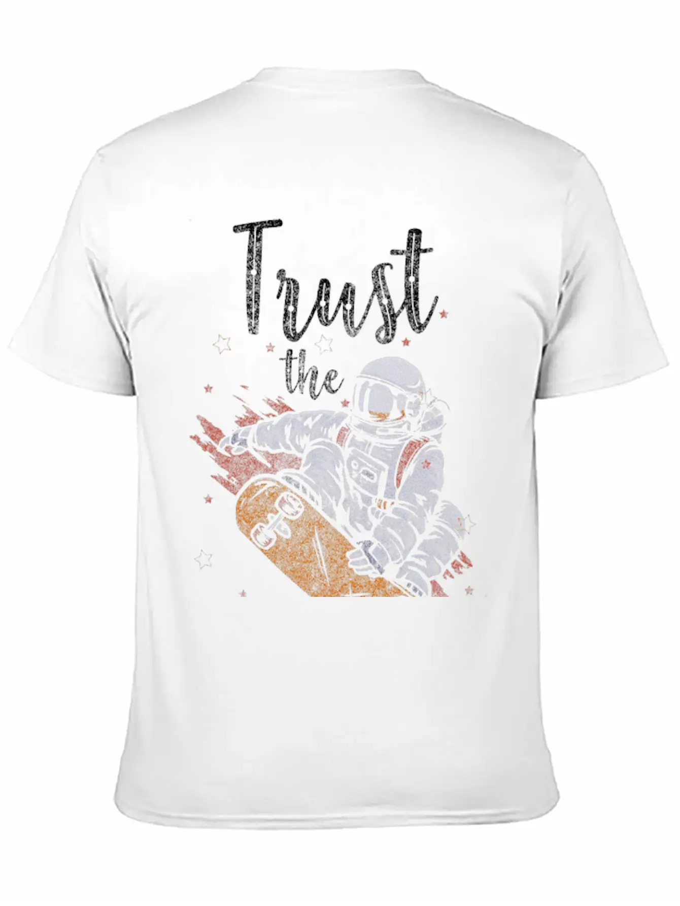 Universe Sun Rocket Mars Timeless Short Sleeve Tee – Comfy And Minimalist Design