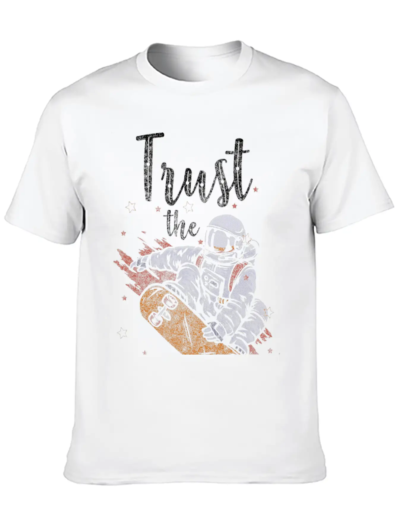 Universe Sun Rocket Mars Timeless Short Sleeve Tee – Comfy And Minimalist Design