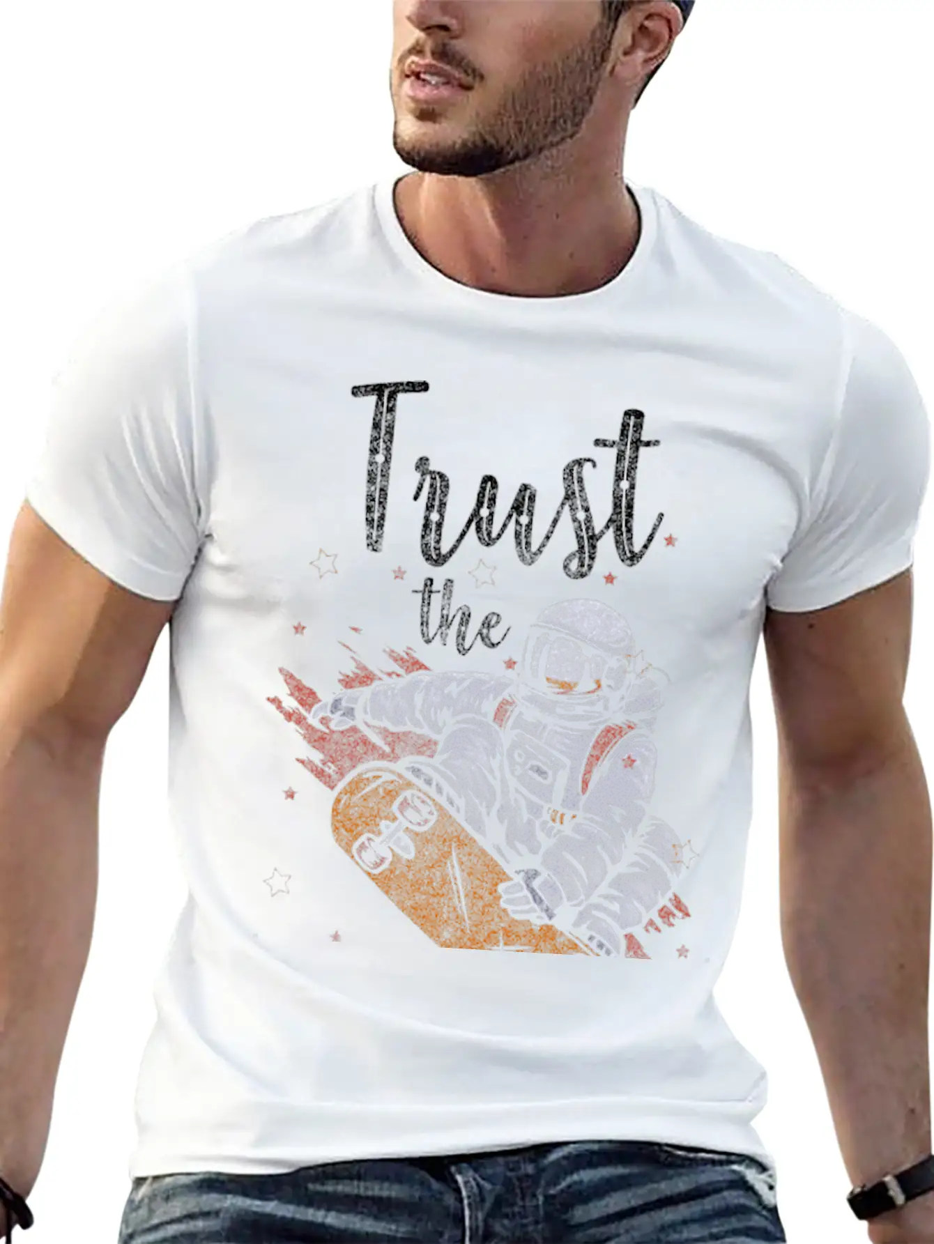Universe Sun Rocket Mars Timeless Short Sleeve Tee – Comfy And Minimalist Design