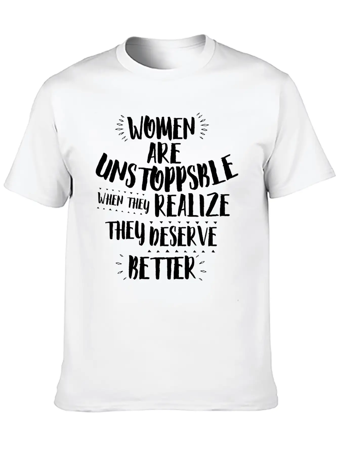 Unstoppsble T-Shirt Timeless Short Sleeve Tee – Comfy And Minimalist Design