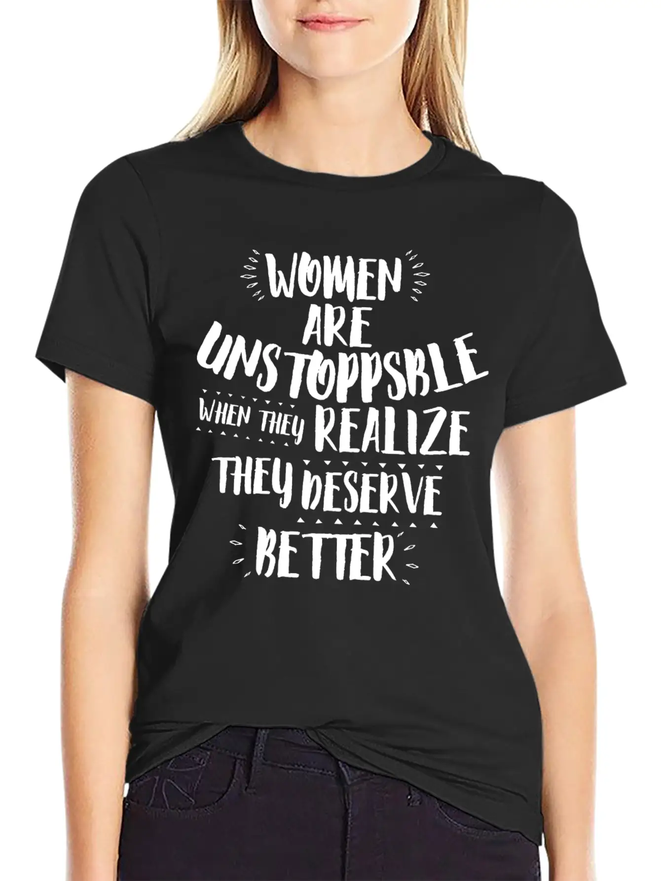 Unstoppsble T-Shirt Timeless Short Sleeve Tee – Comfy And Minimalist Design