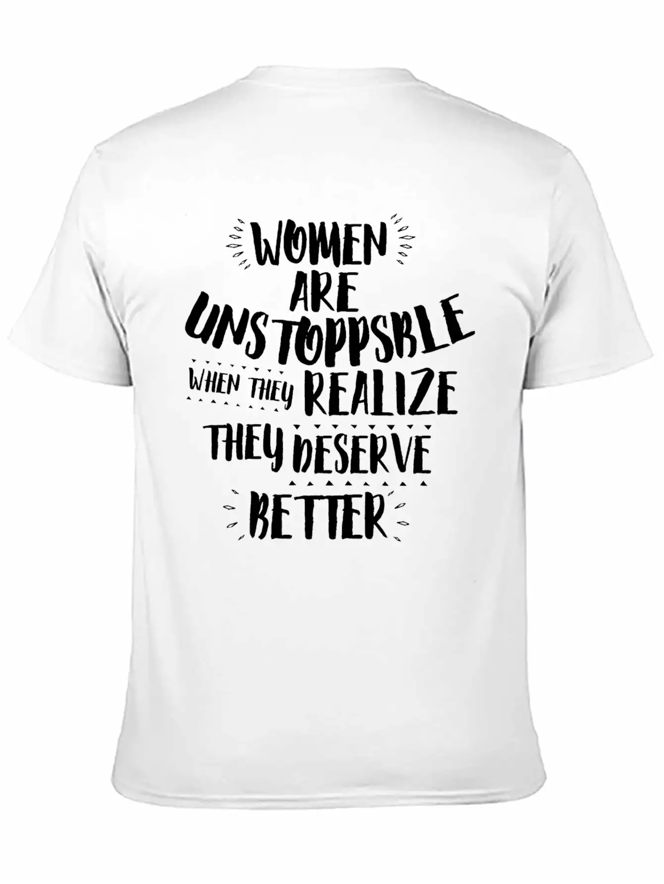 Unstoppsble T-Shirt Timeless Short Sleeve Tee – Comfy And Minimalist Design