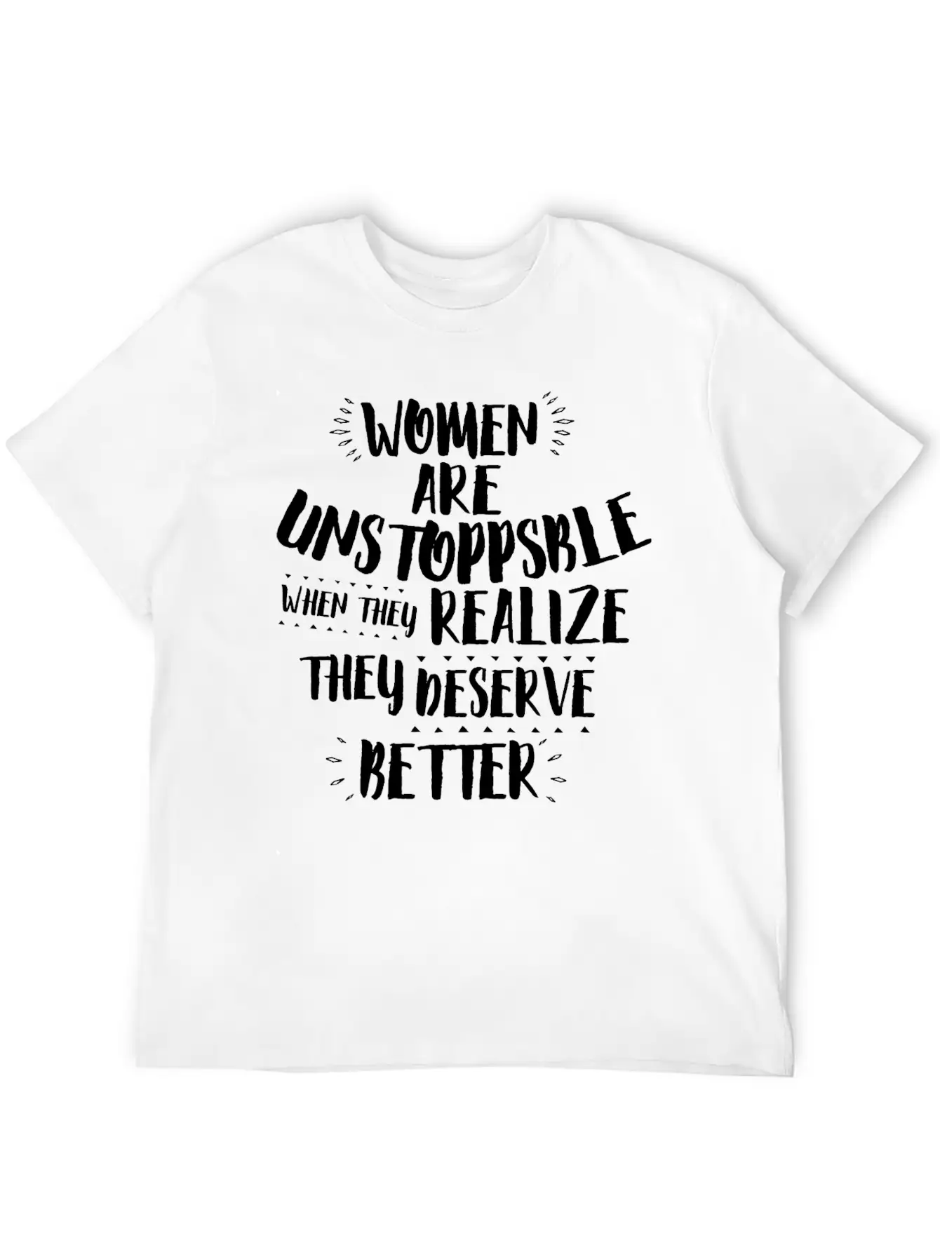 Unstoppsble T-Shirt Timeless Short Sleeve Tee – Comfy And Minimalist Design