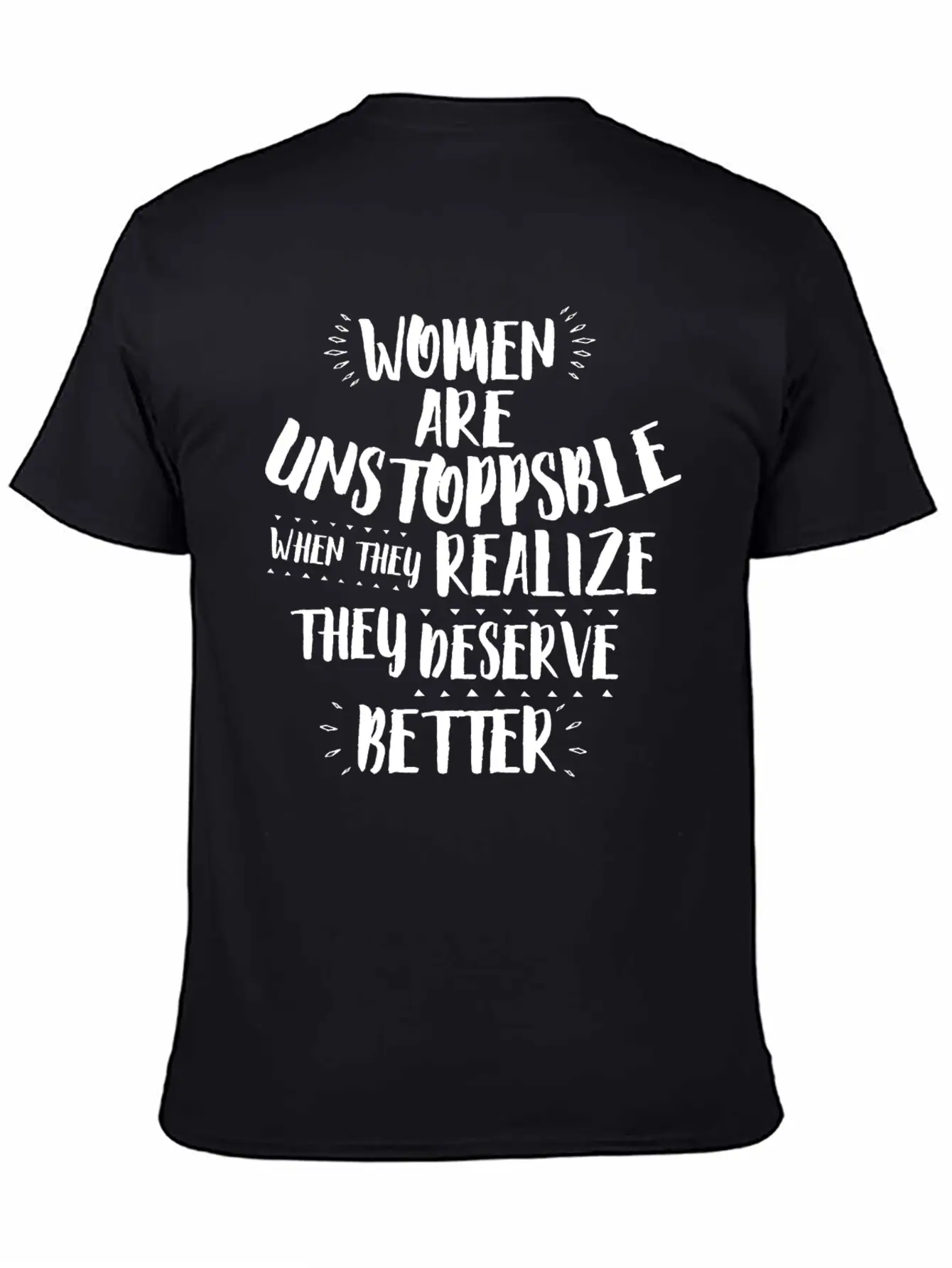 Unstoppsble T-Shirt Timeless Short Sleeve Tee – Comfy And Minimalist Design