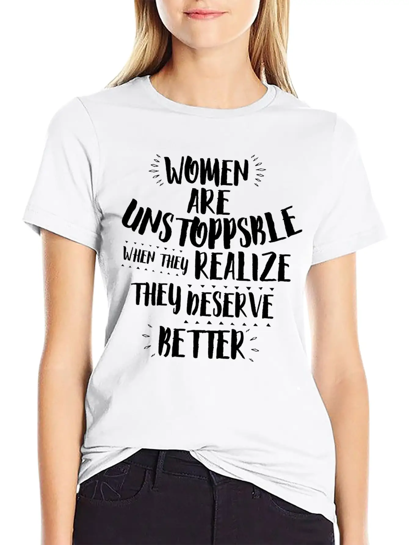 Unstoppsble T-Shirt Timeless Short Sleeve Tee – Comfy And Minimalist Design