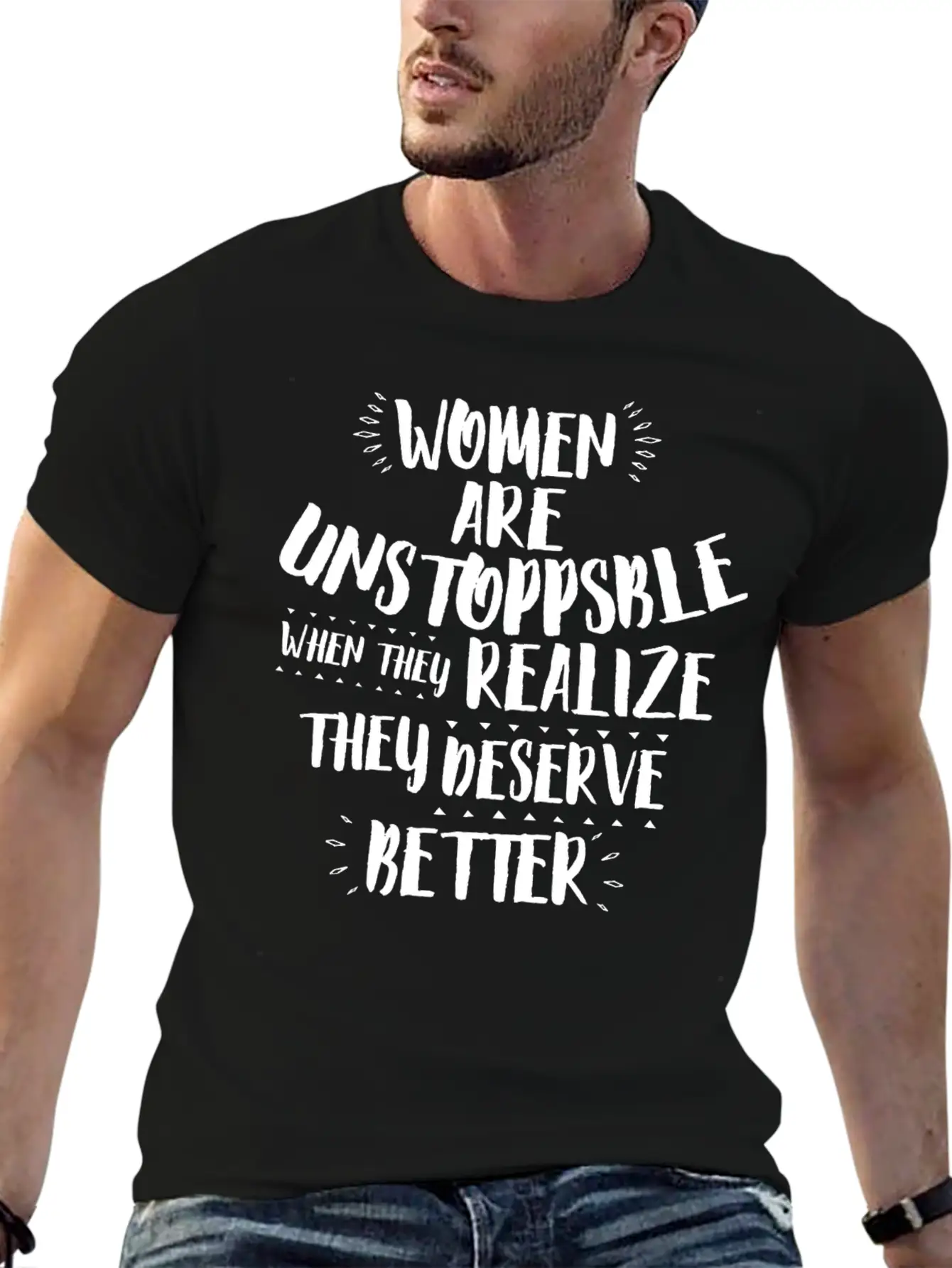 Unstoppsble T-Shirt Timeless Short Sleeve Tee – Comfy And Minimalist Design