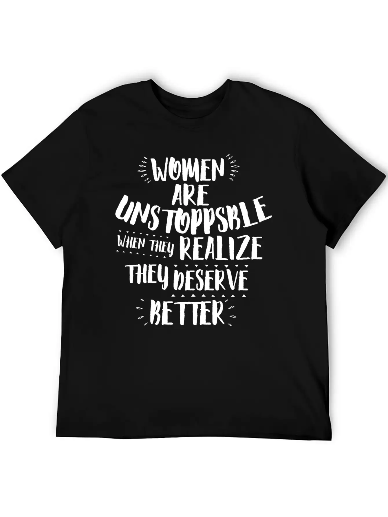 Unstoppsble T-Shirt Timeless Short Sleeve Tee – Comfy And Minimalist Design