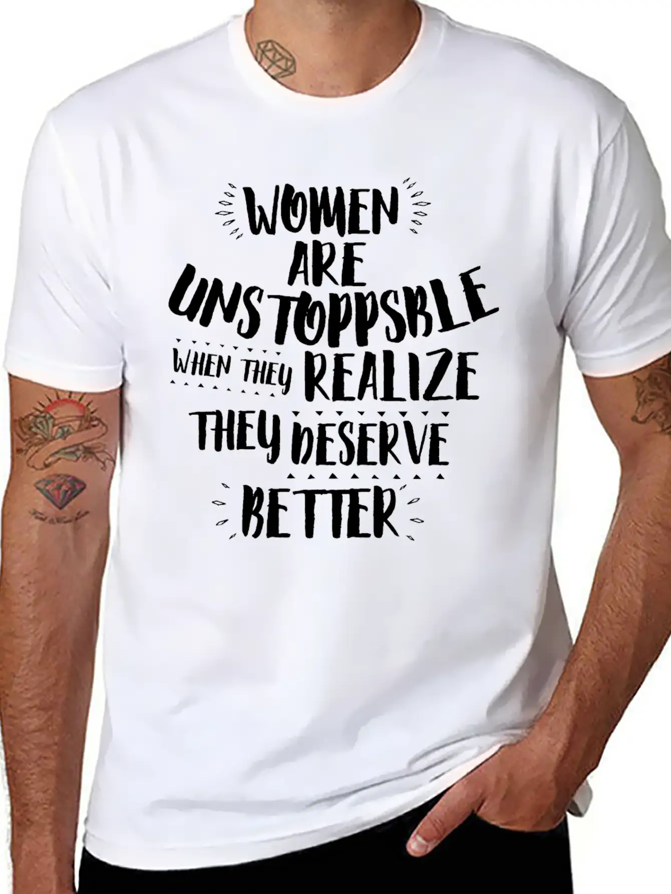 Unstoppsble T-Shirt Timeless Short Sleeve Tee – Comfy And Minimalist Design