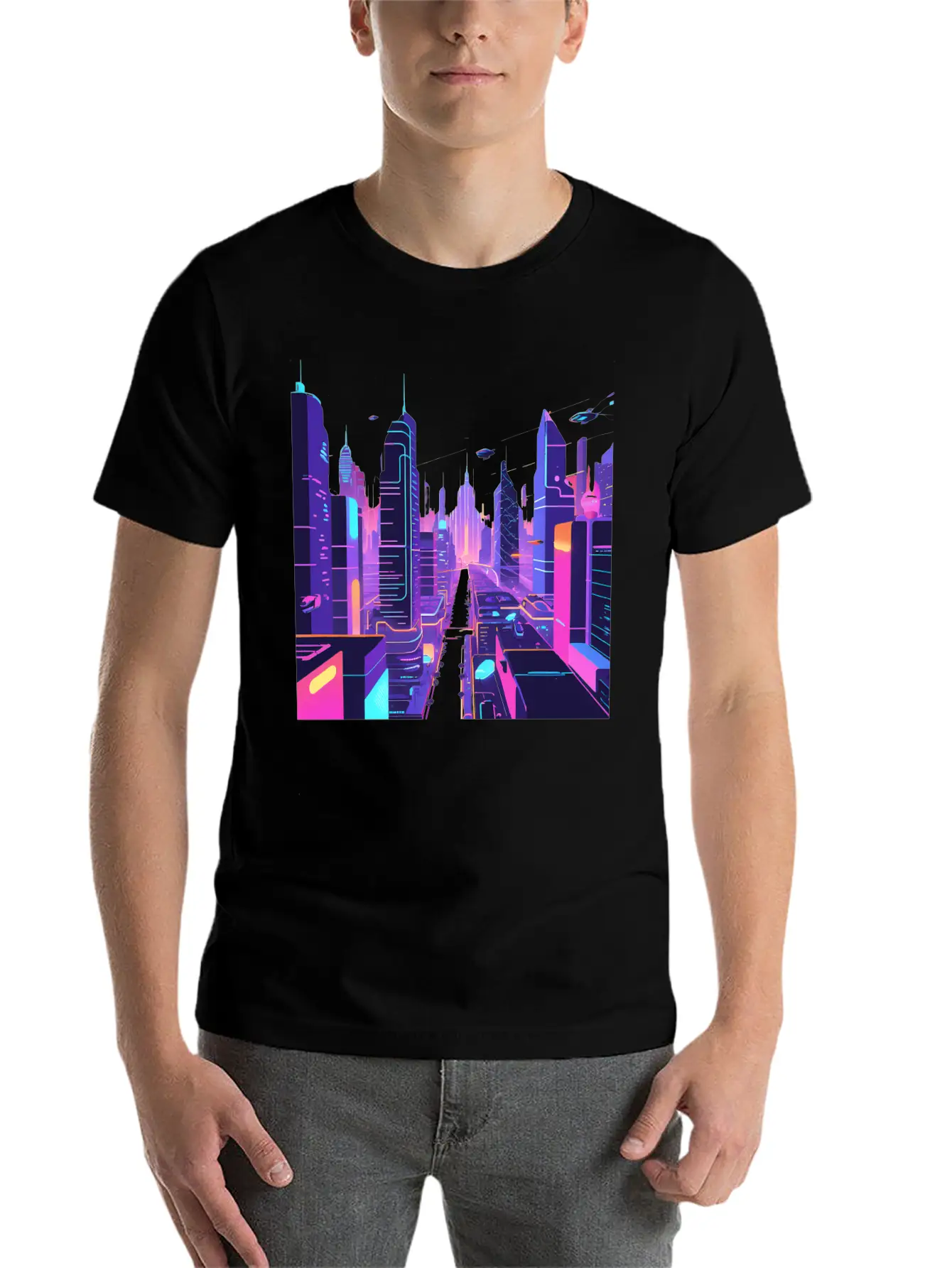 Untitled Design 22 Timeless Short Sleeve Tee – Comfy And Minimalist Design