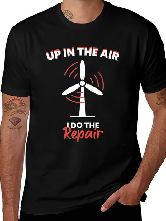 Up In The Air Wind Wind Power Wind Stylish Everyday T-Shirt – Unisex Basic Cotton Tee