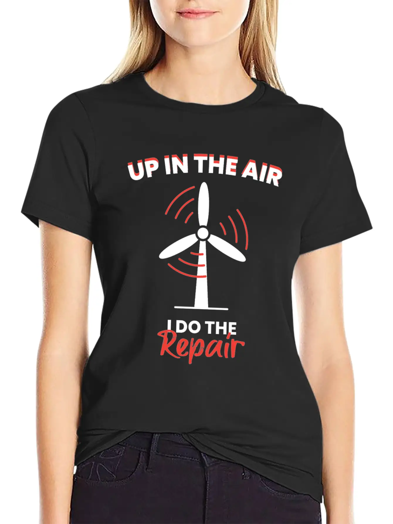 Up In The Air Wind Wind Power Wind Stylish Everyday T-Shirt – Unisex Basic Cotton Tee
