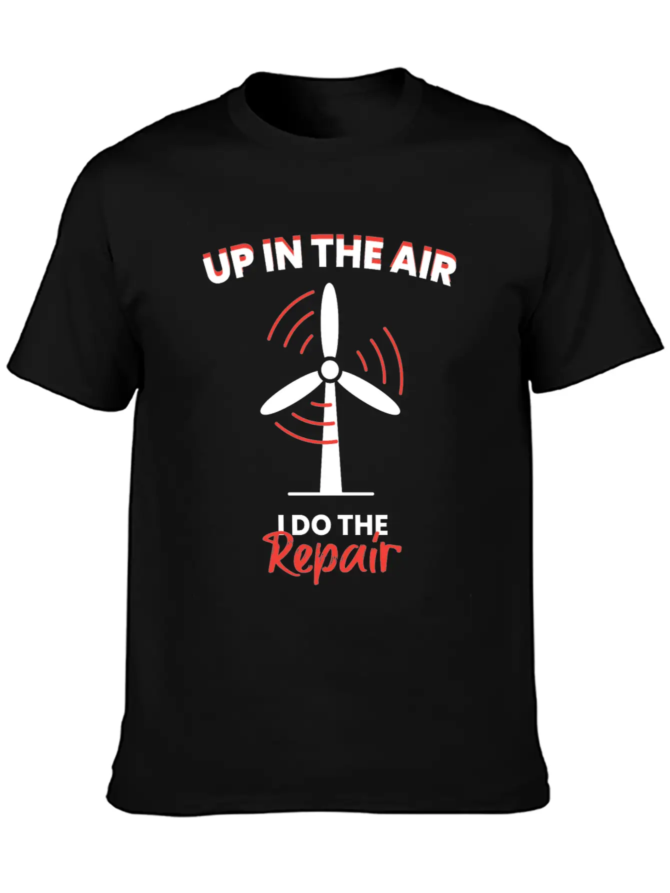 Up In The Air Wind Wind Power Wind Stylish Everyday T-Shirt – Unisex Basic Cotton Tee