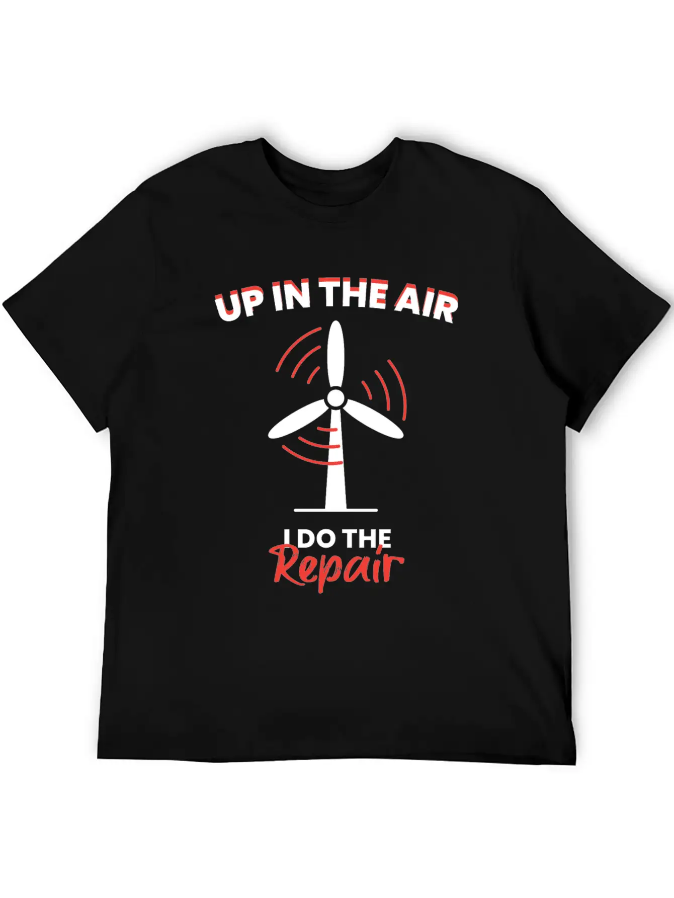 Up In The Air Wind Wind Power Wind Stylish Everyday T-Shirt – Unisex Basic Cotton Tee