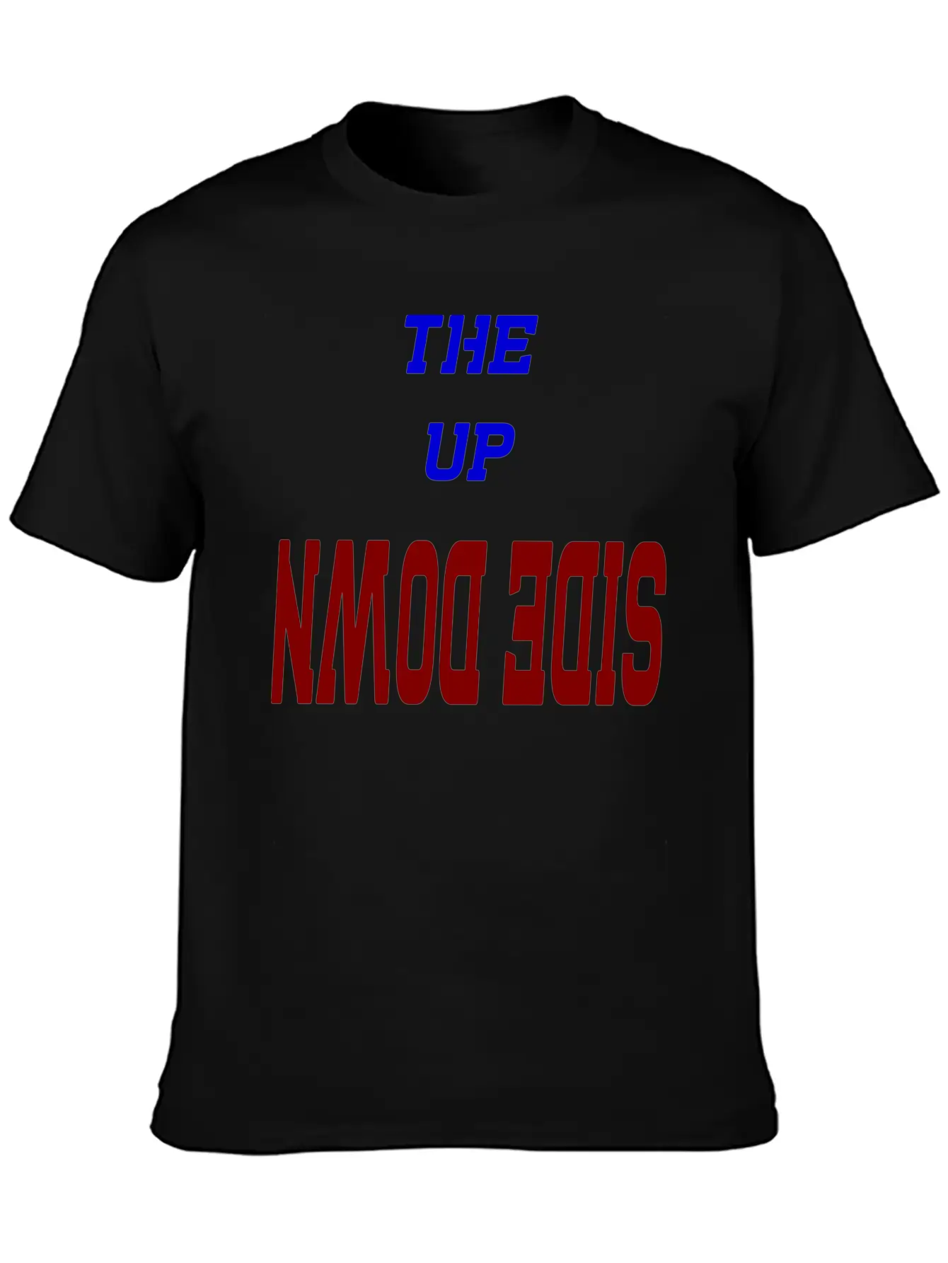 Up Side D Timeless Short Sleeve Tee – Comfy And Minimalist Design