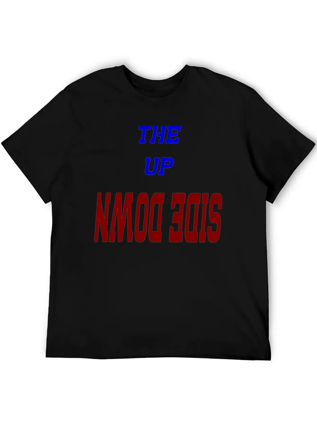 Up Side D Timeless Short Sleeve Tee – Comfy And Minimalist Design