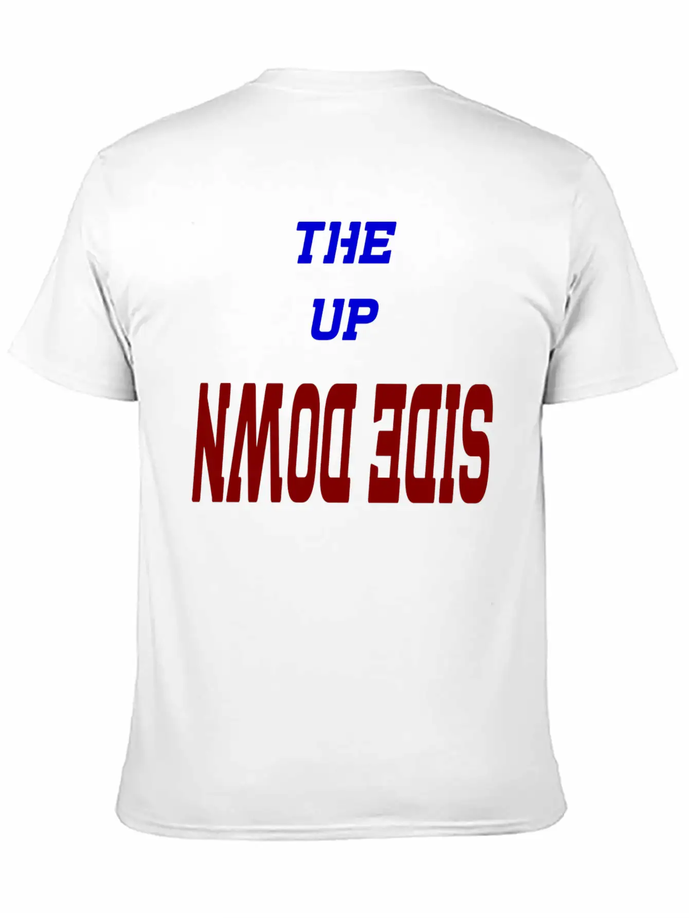 Up Side D Timeless Short Sleeve Tee – Comfy And Minimalist Design
