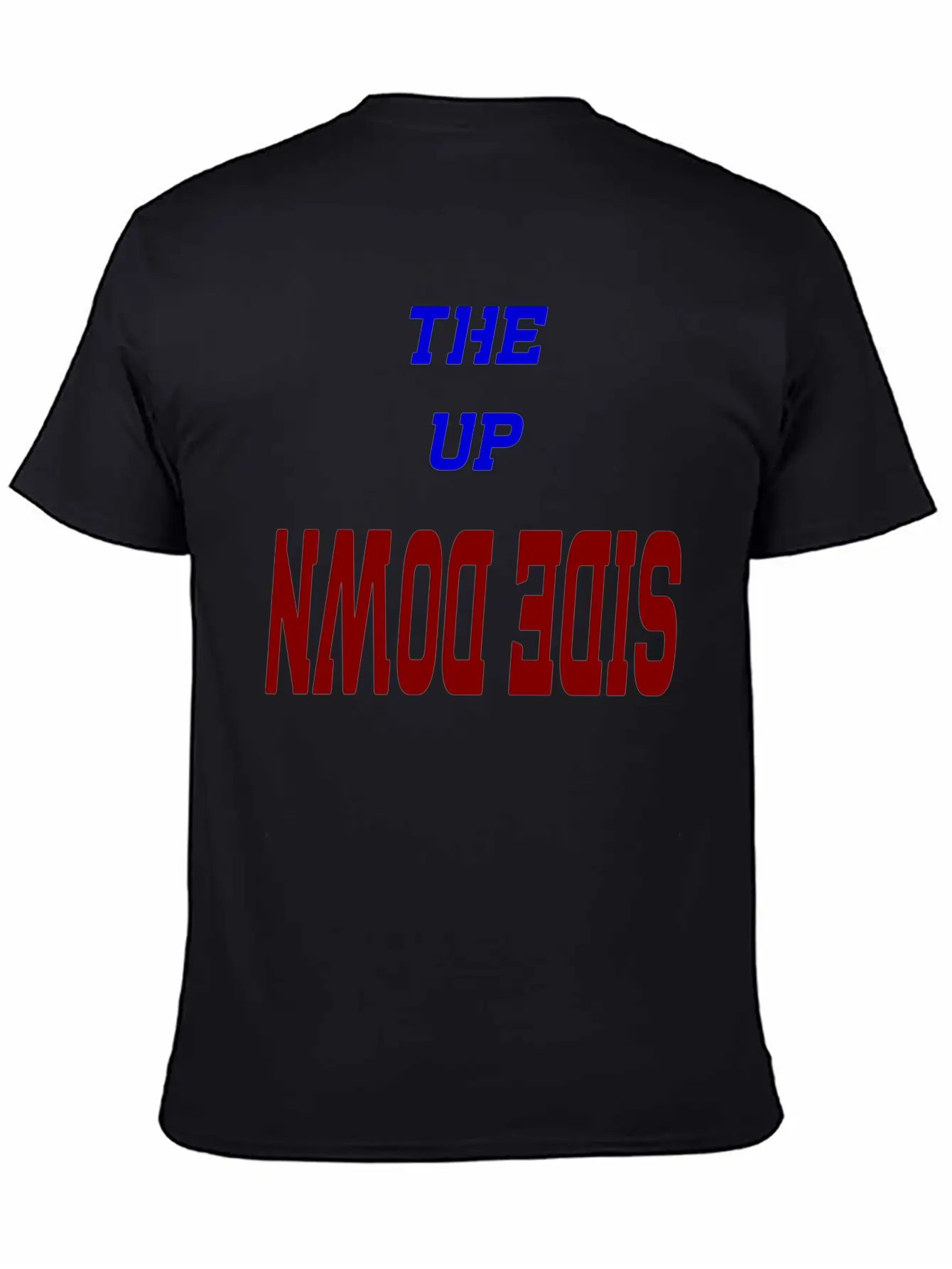 Up Side D Timeless Short Sleeve Tee – Comfy And Minimalist Design