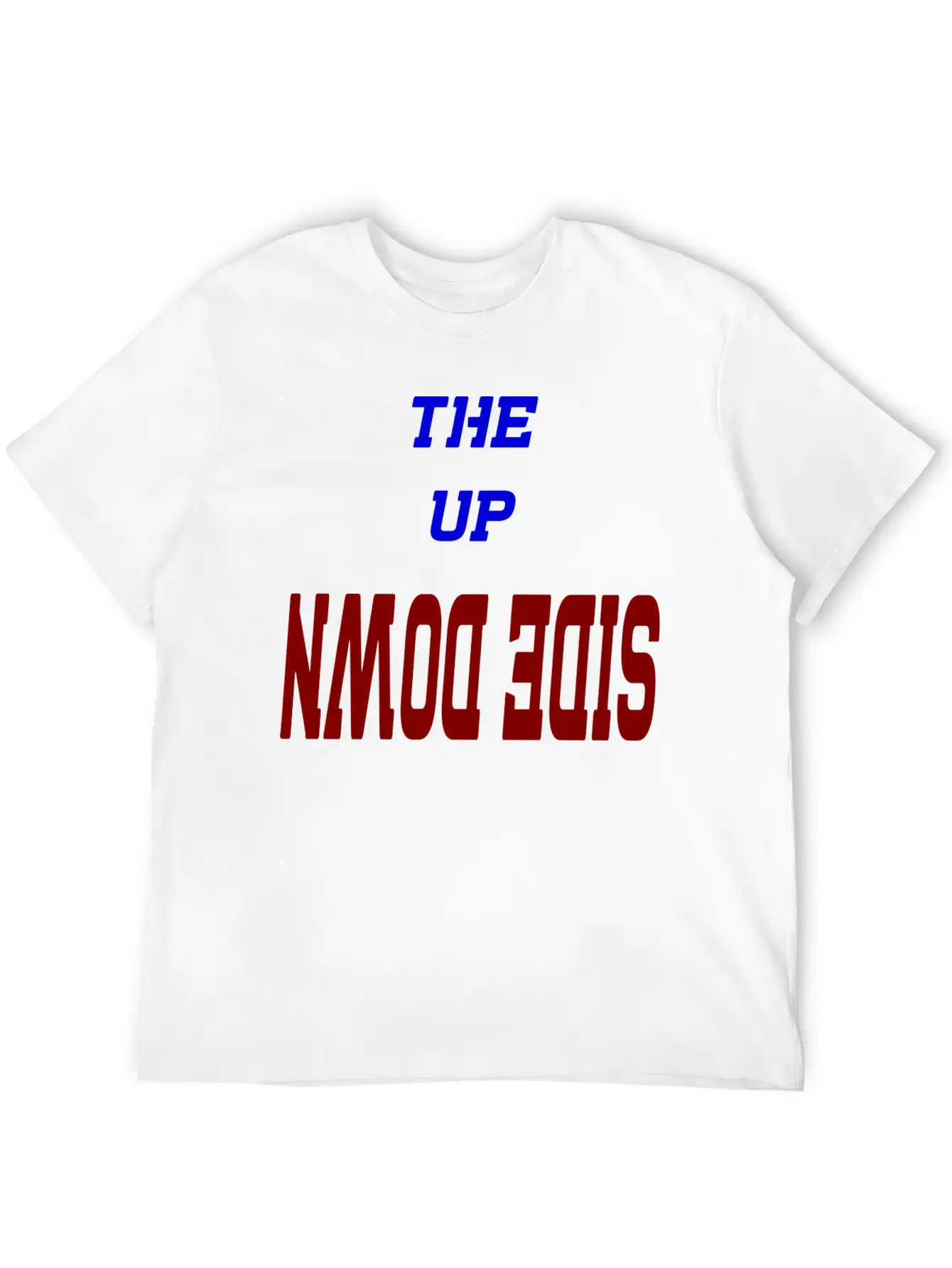 Up Side D Timeless Short Sleeve Tee – Comfy And Minimalist Design