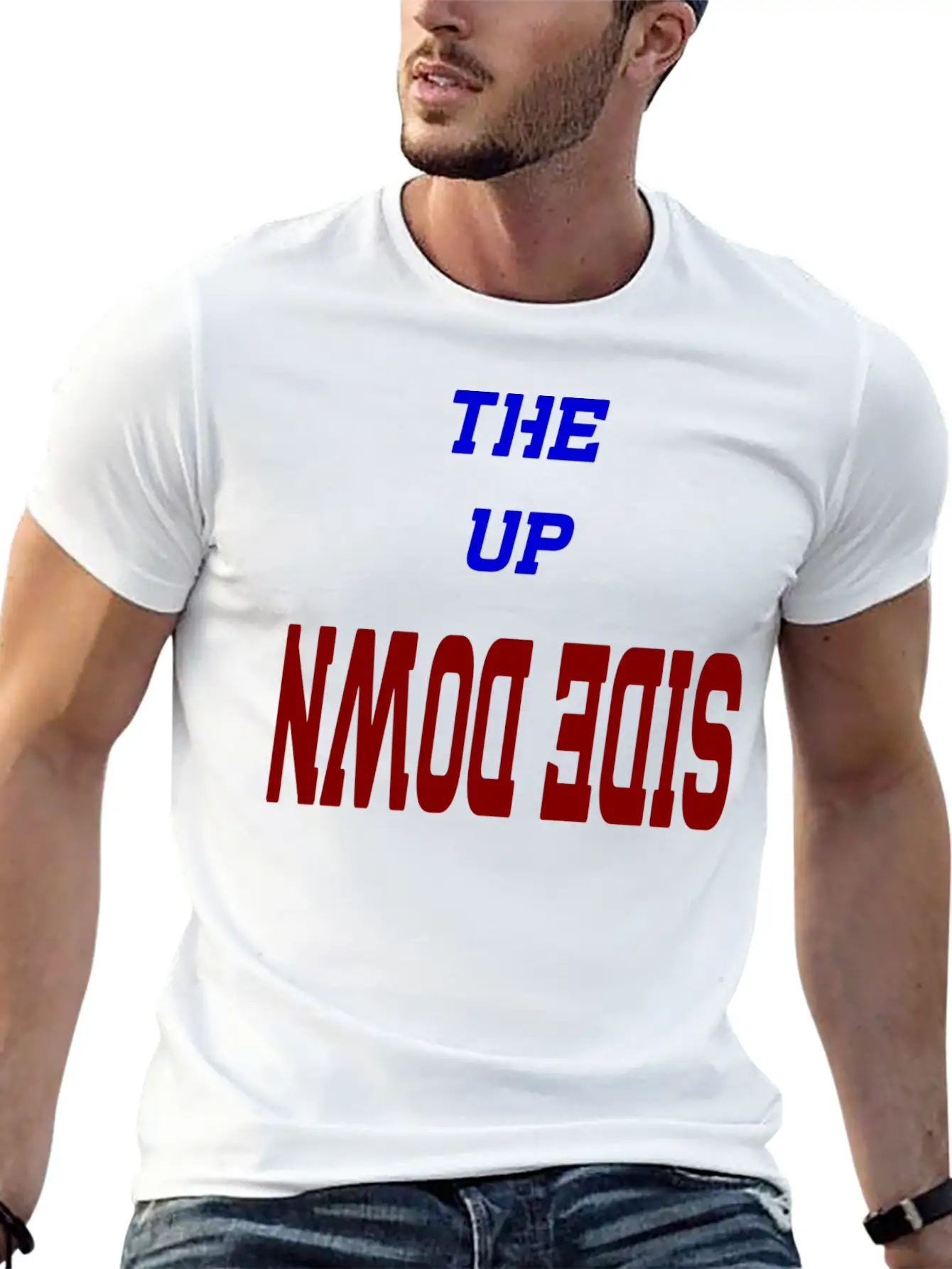 Up Side D Timeless Short Sleeve Tee – Comfy And Minimalist Design