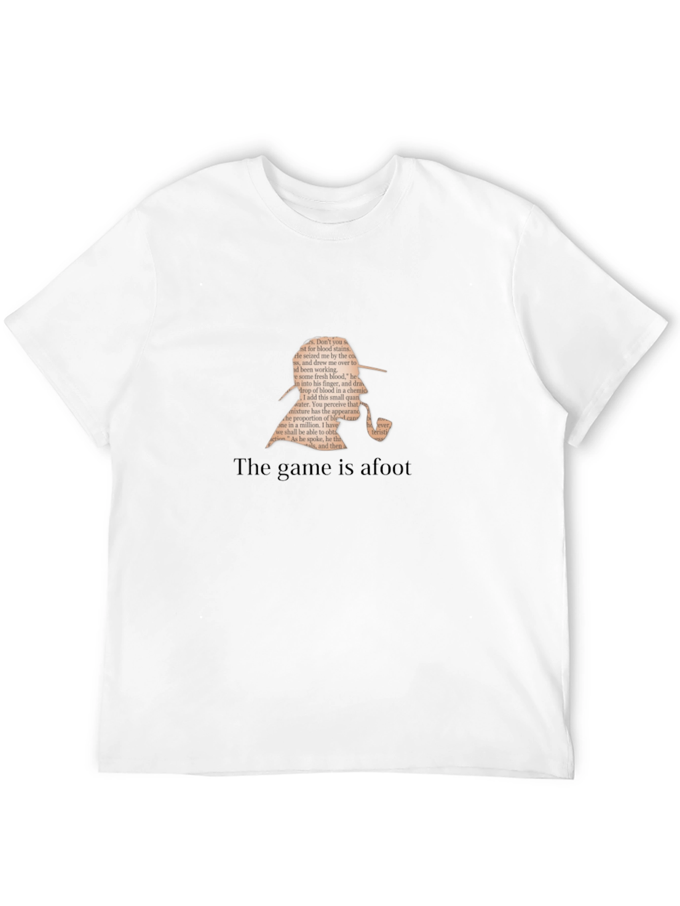 Sherlock Holmes The Game is Afoot T-Shirt